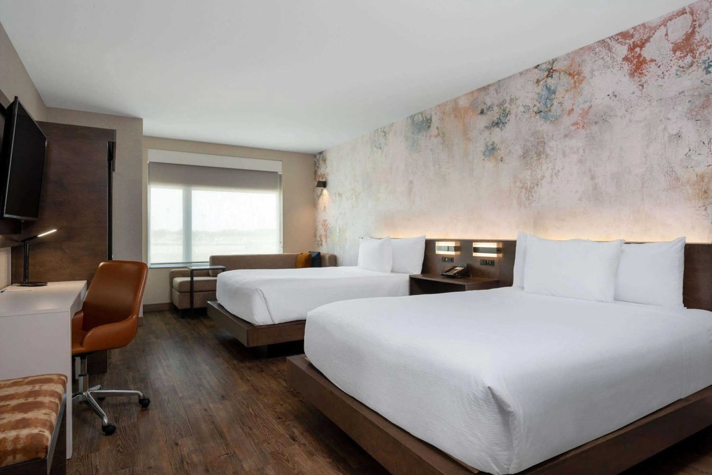 Queen Room with Two Queen Beds - Non-Smoking in Wyndham Westfield