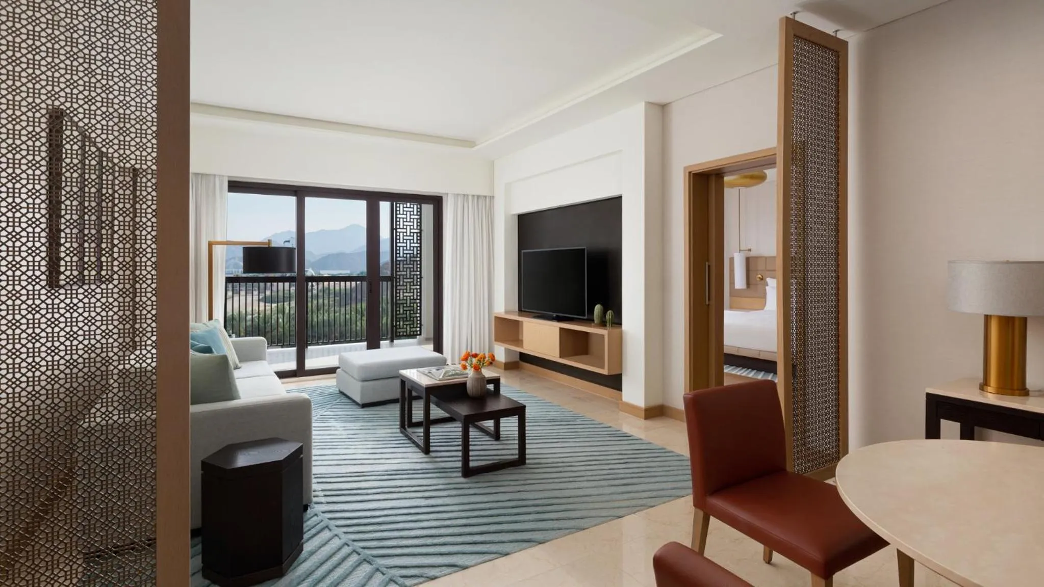 One-Bedroom King Suite - Oceanfront in InterContinental Fujairah Resort by IHG