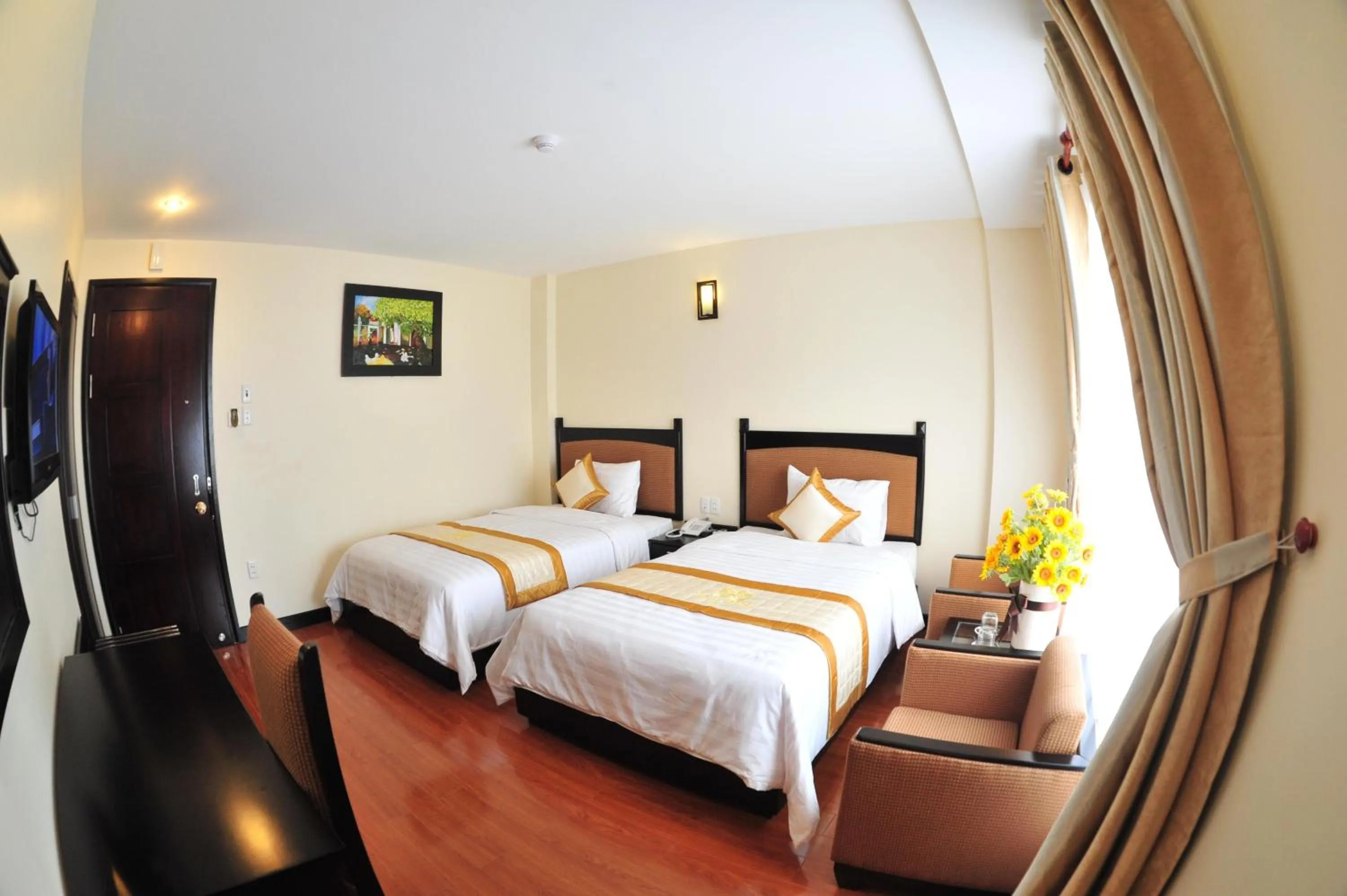 Deluxe Twin Room in Than Thien - Friendly Hotel