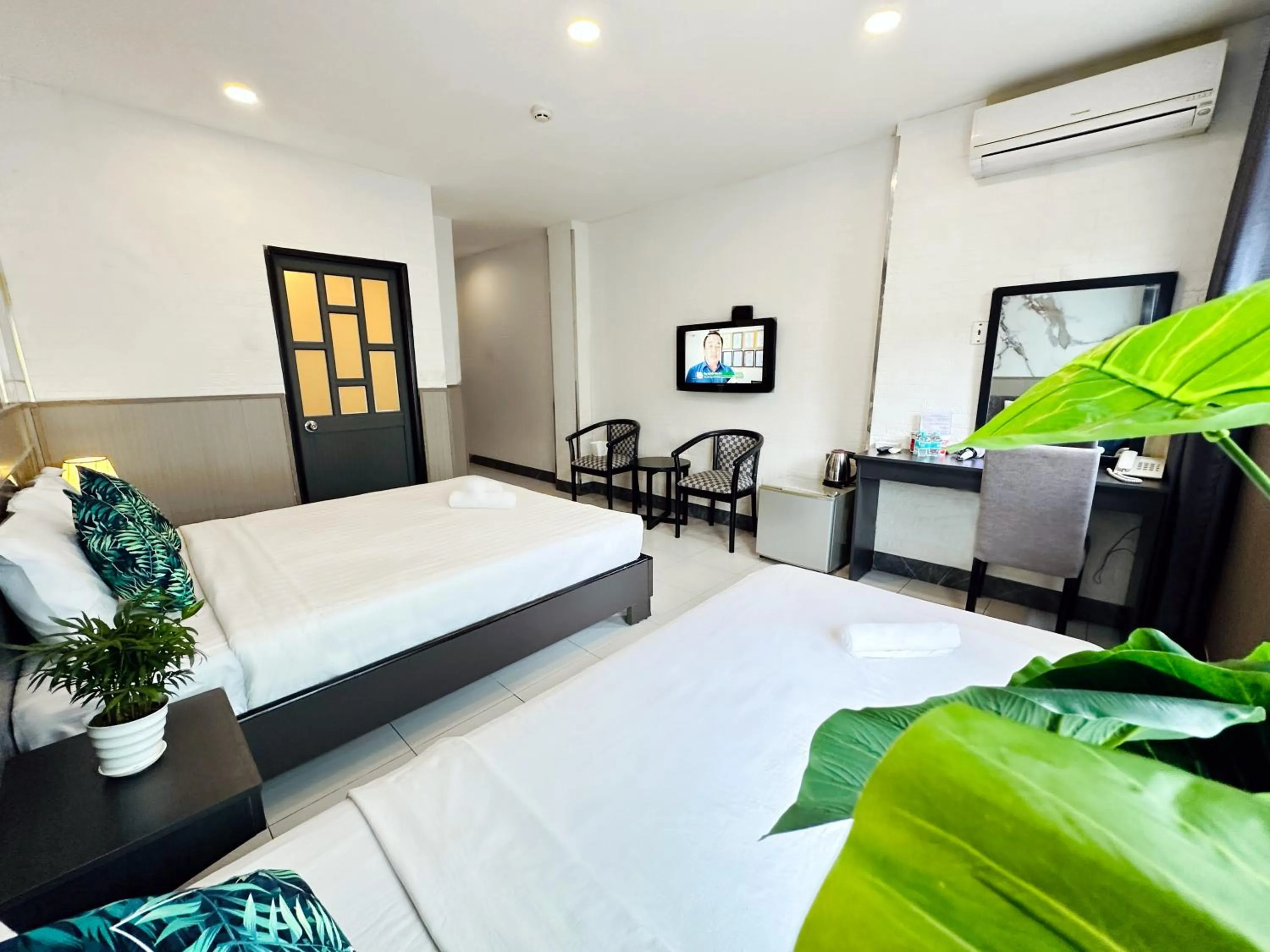 Triple Room with City View in Centana Ben Thanh Hotel