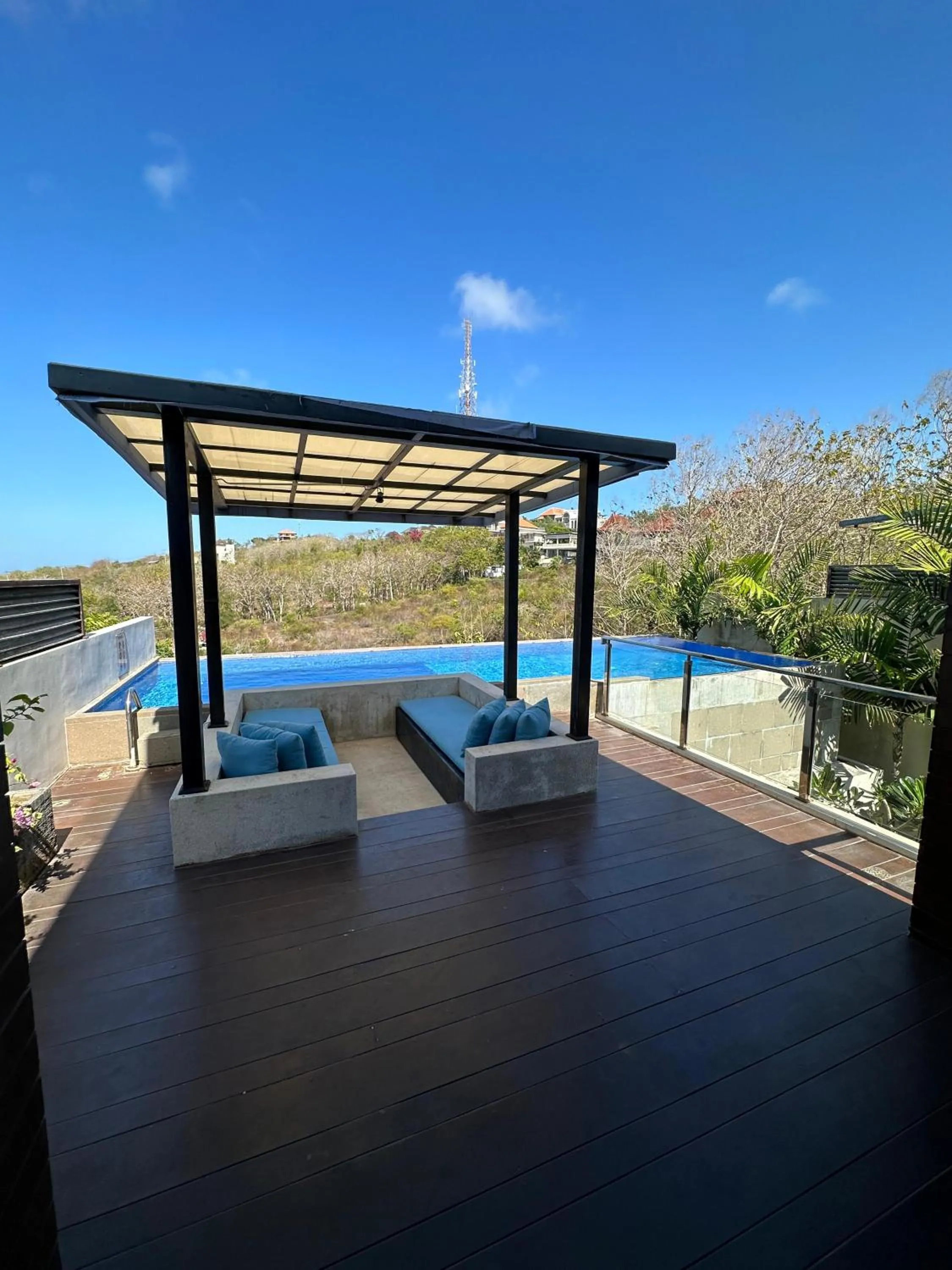 Deluxe Three-Bedroom Villa with Private Pool  in Nusa Dua Bayview Villas