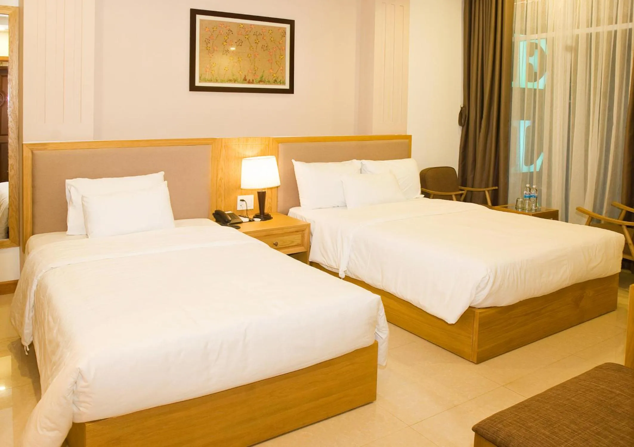 Superior Triple Room in Elegant Hotel