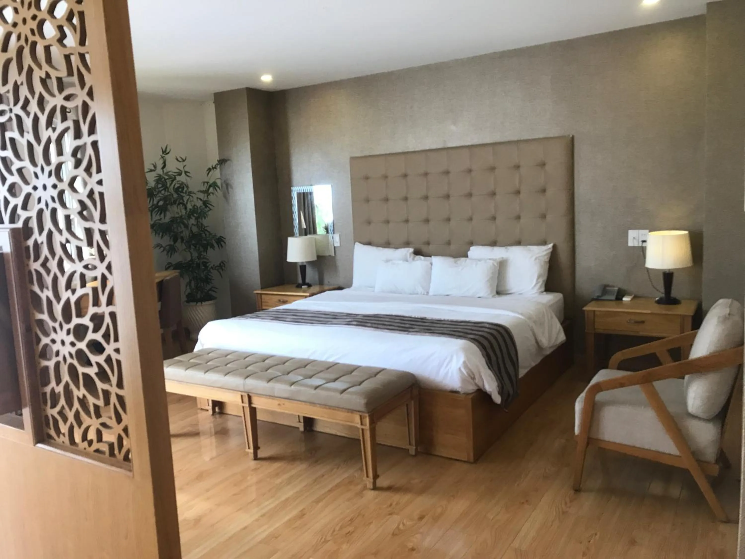 Family Room in Elegant Hotel