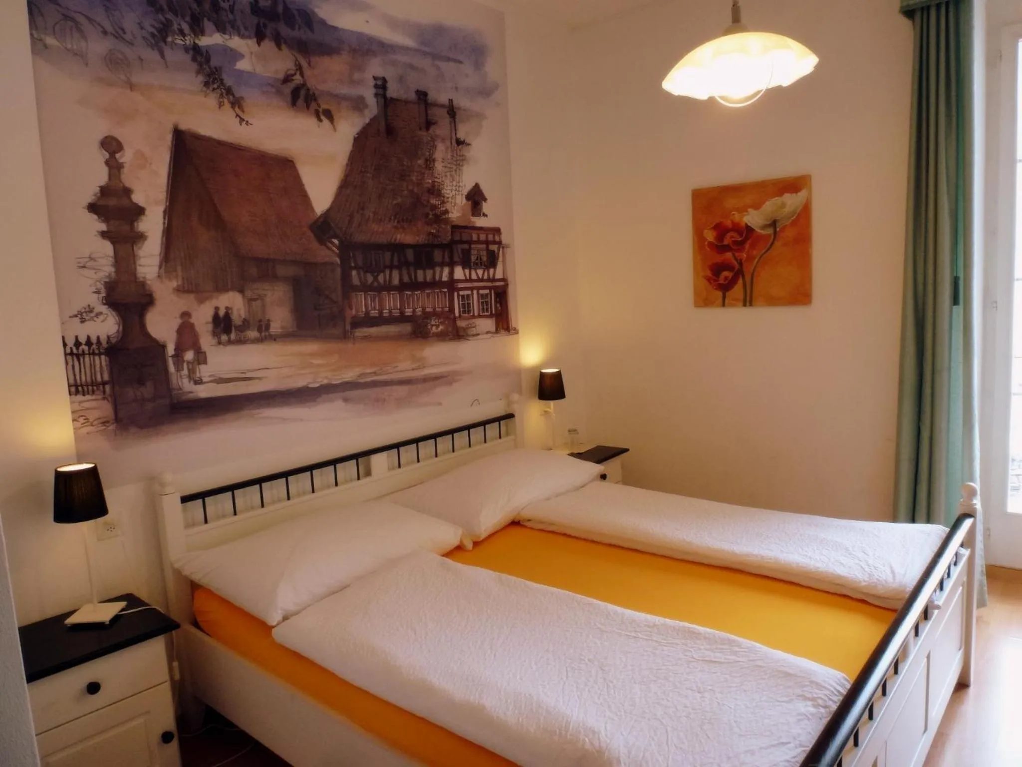 Double Room in Hotel Central Continental