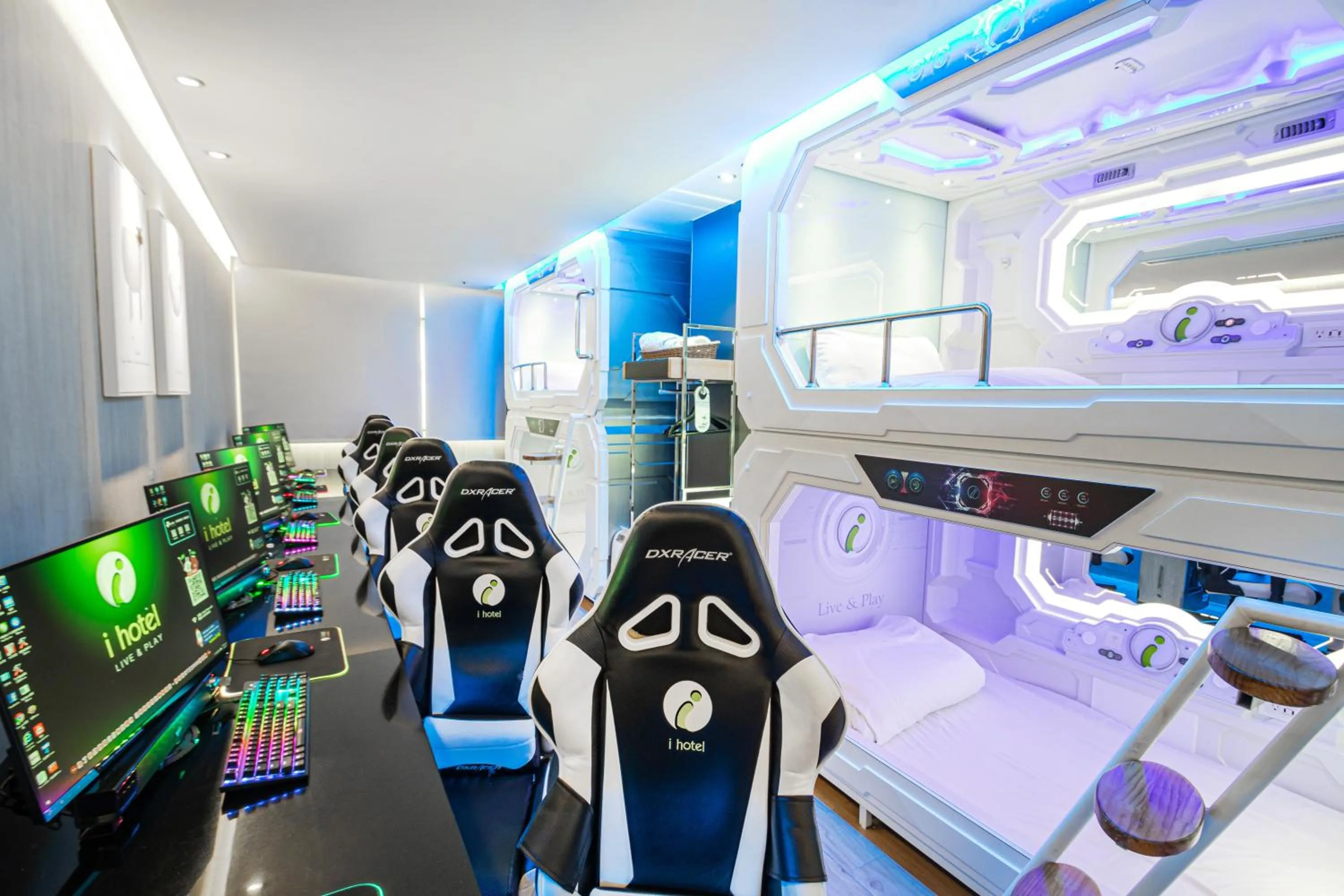 Team Room in i hotel 中壢館