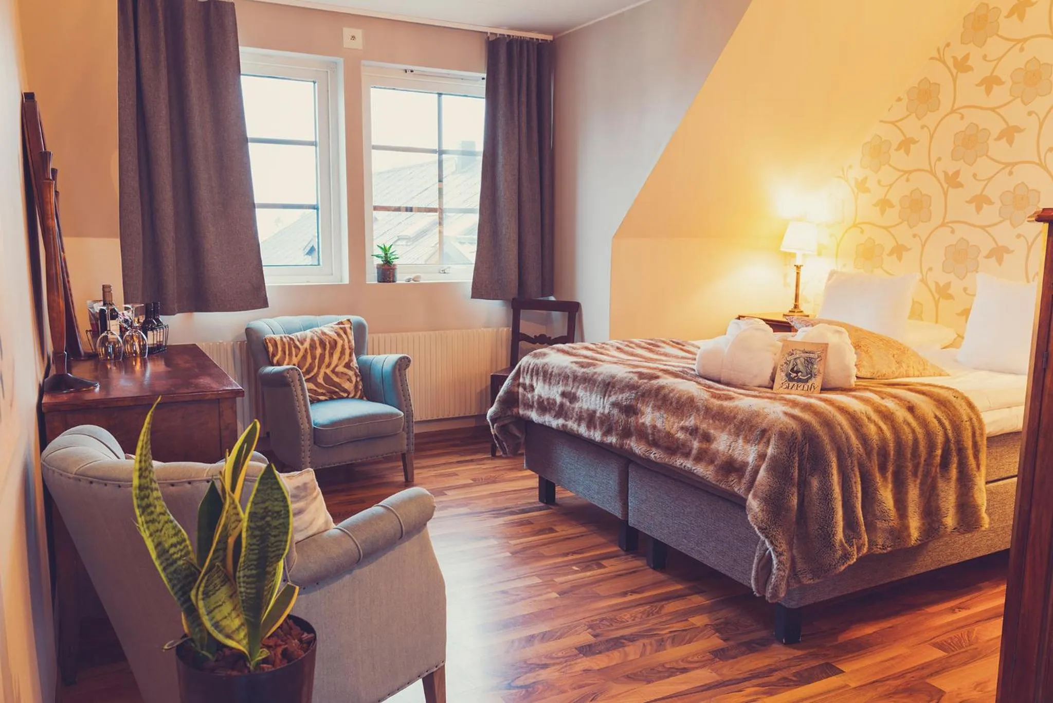 Double or Twin Room in Hotell Mossbylund