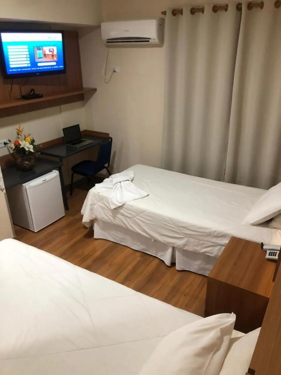 Double Room in Hotel Aero Park e Estacionamento
