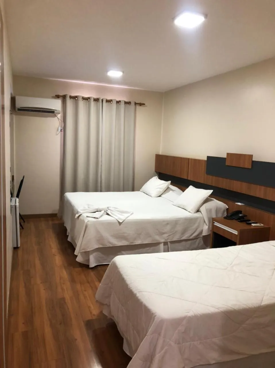 Triple Room in Hotel Aero Park e Estacionamento