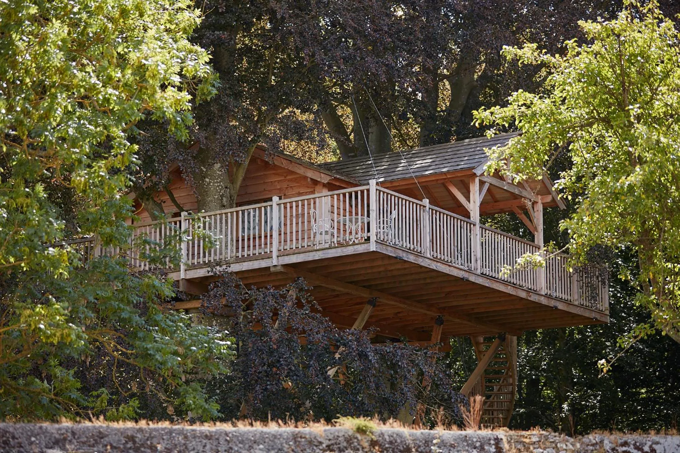 Deluxe Tree House in Chateau d'Audrieu