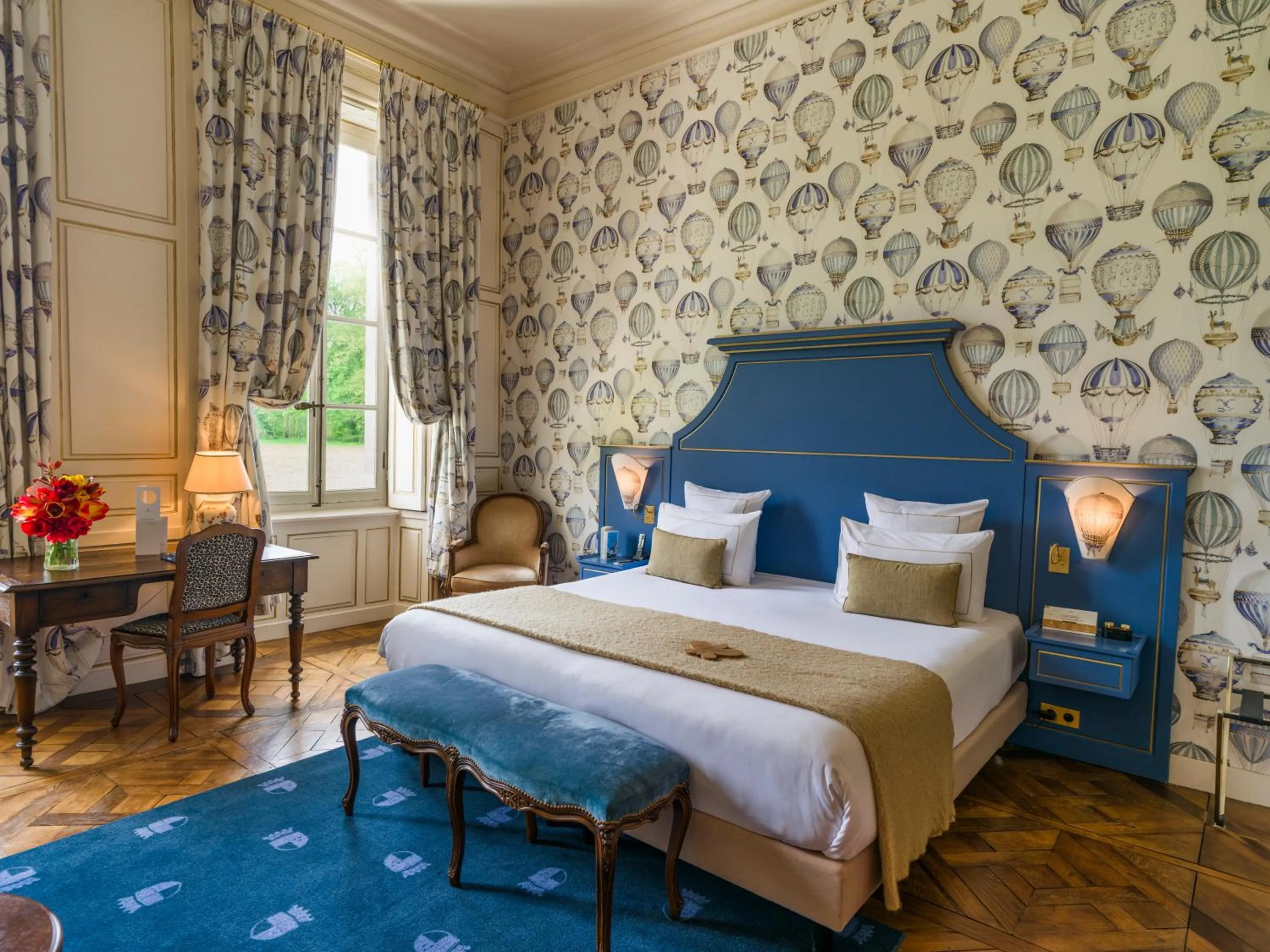 Junior Suite in Chateau d'Audrieu