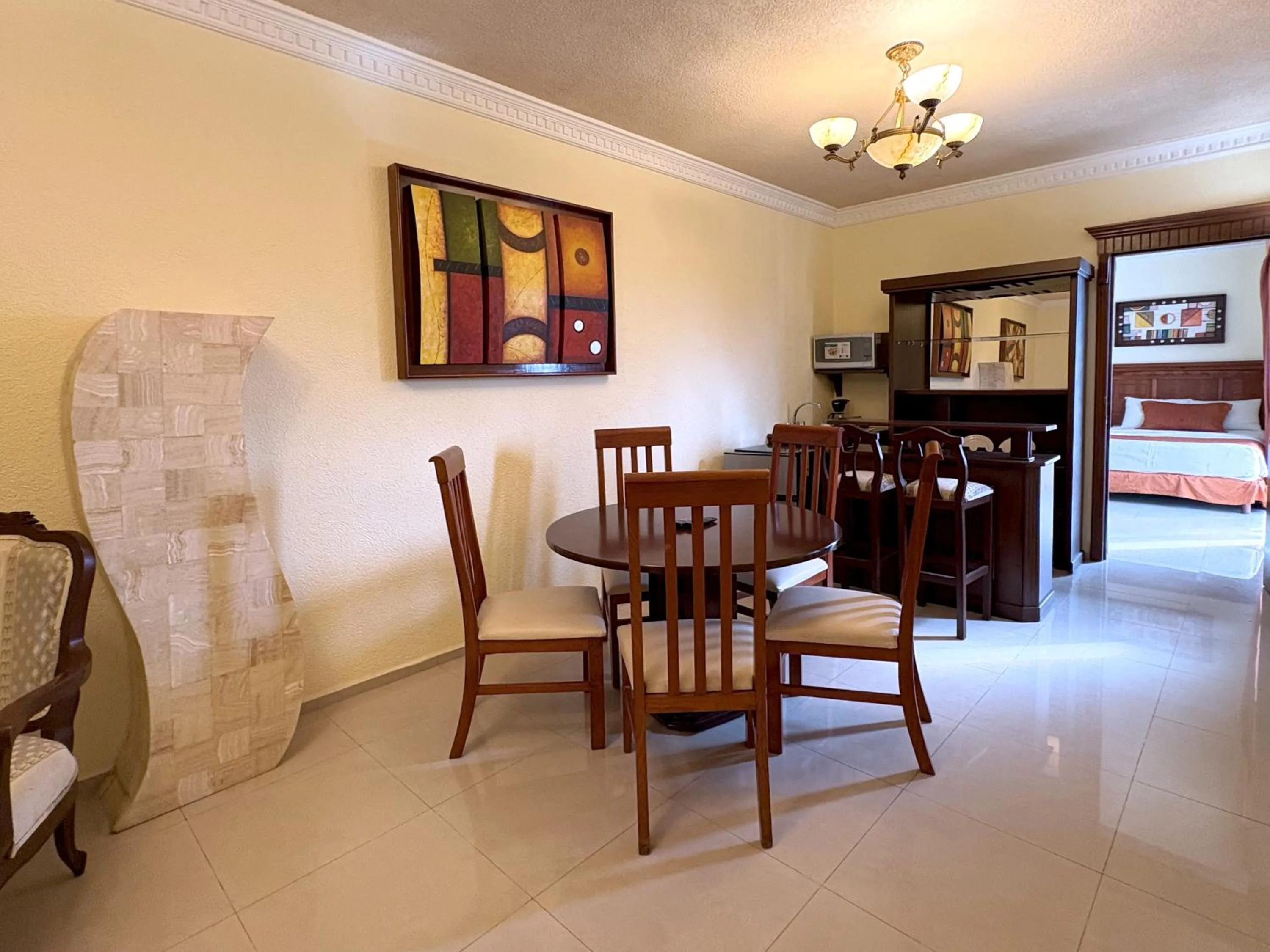 Two-Bedroom Suite in Gran Real Yucatan