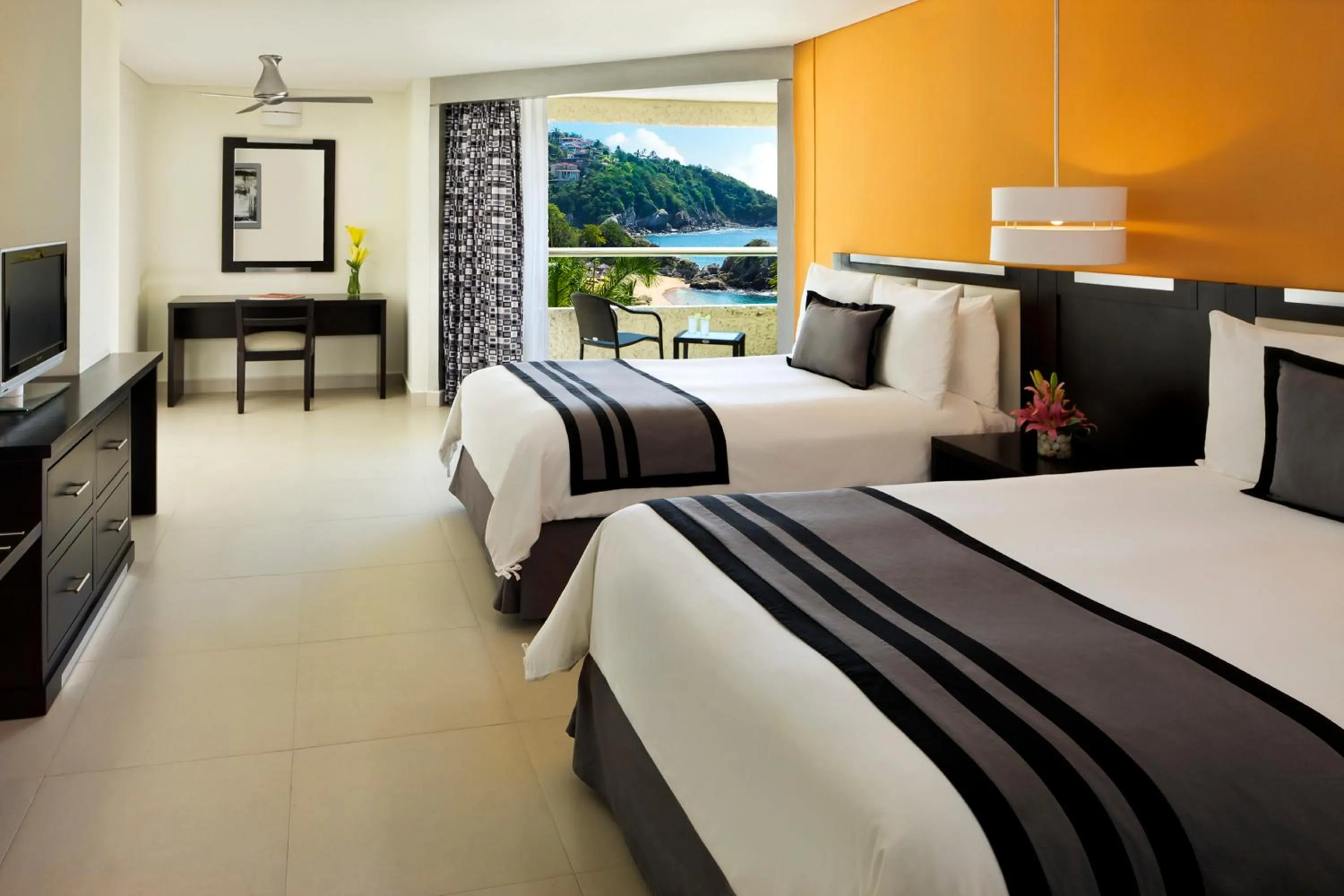 Deluxe Partial Ocean View (1 Adult + 1 Child) - single occupancy in Dreams Huatulco Resort & Spa