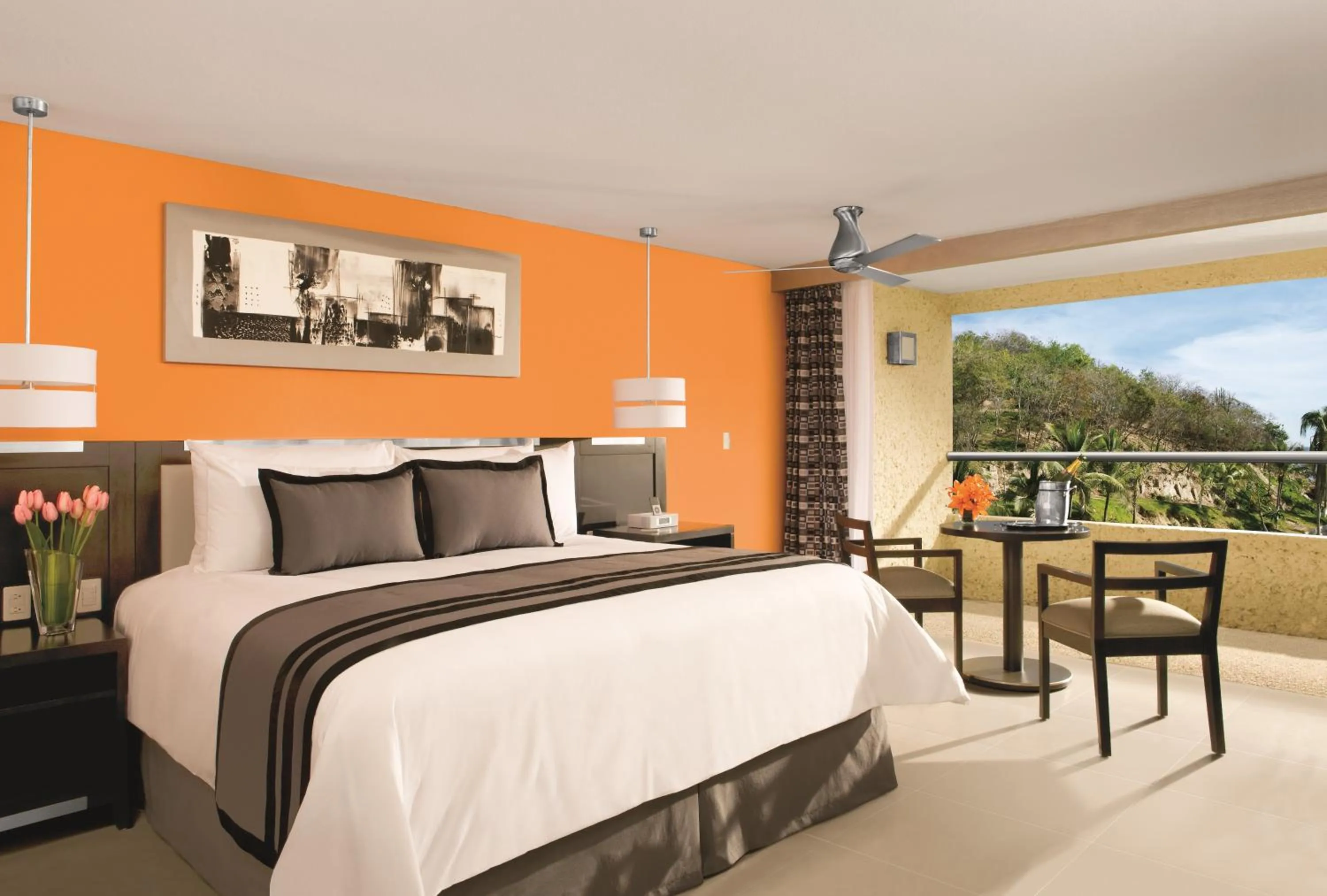 Deluxe Tropical View in Dreams Huatulco Resort & Spa