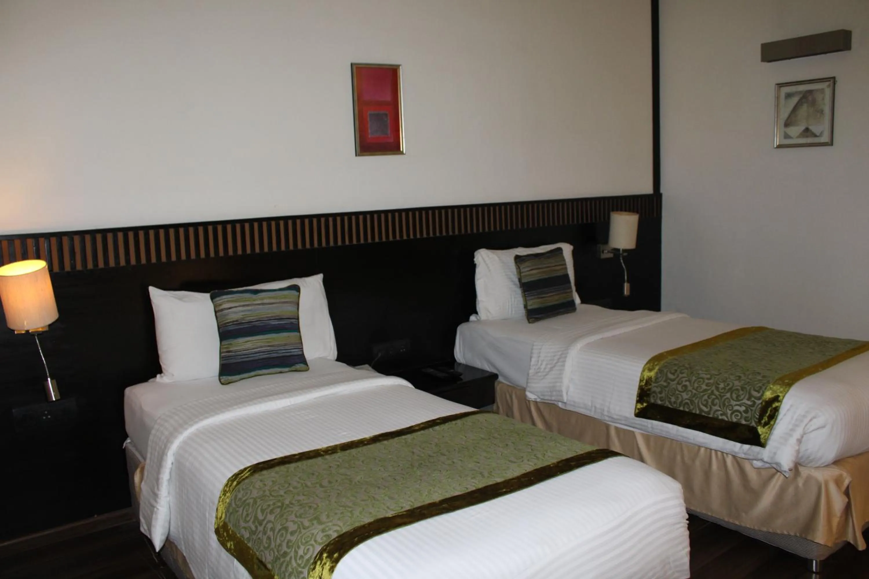 Deluxe Twin Room - single occupancy in Fortune Inn Haveli, Gandhinagar - Member ITC Hotels' Group