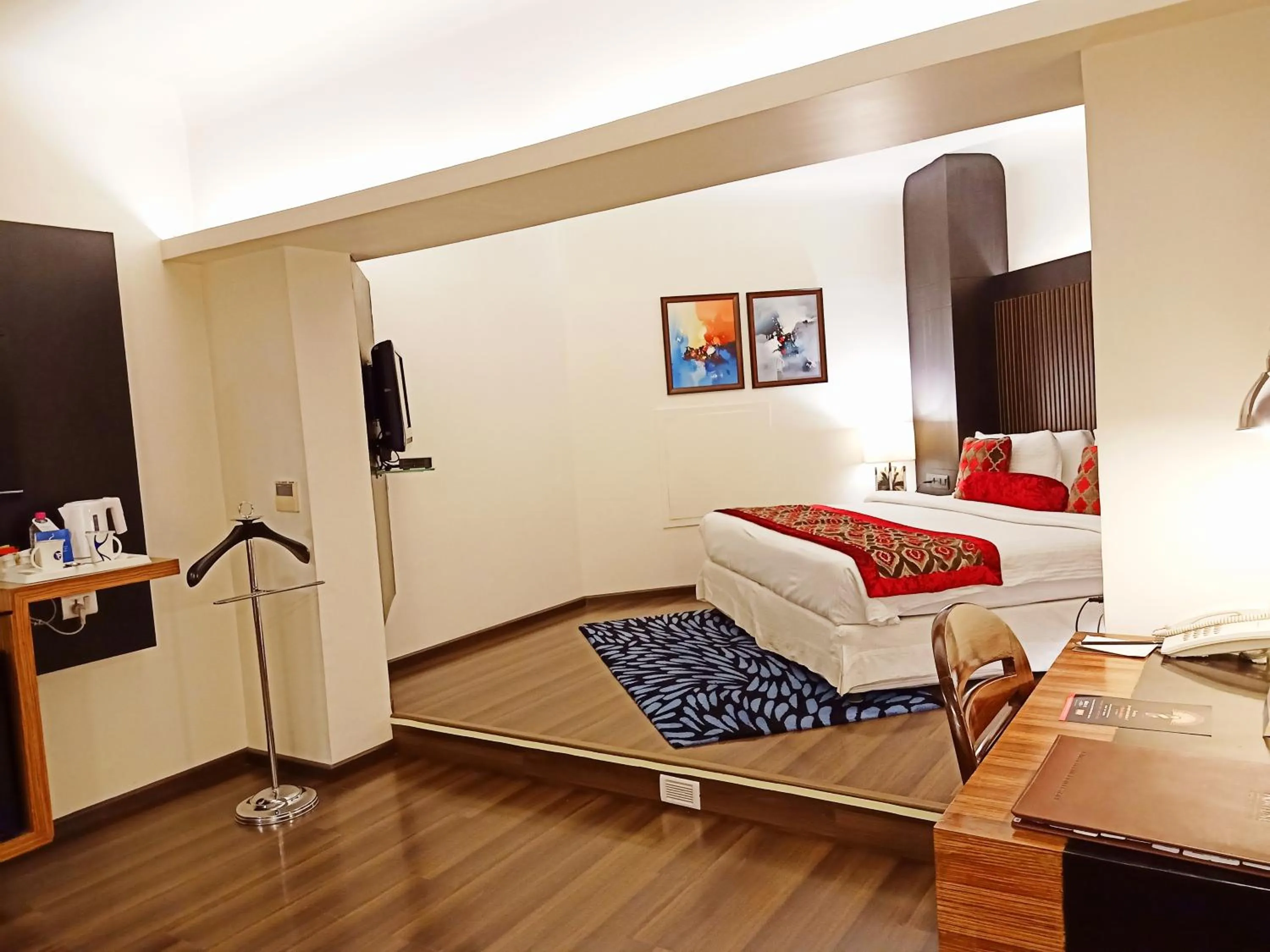 Suite 15% off on Food & Beverage, 10% off on Laundry and Early check in and Late check out on availability - single occupancy in Fortune Inn Haveli, Gandhinagar - Member ITC Hotels' Group