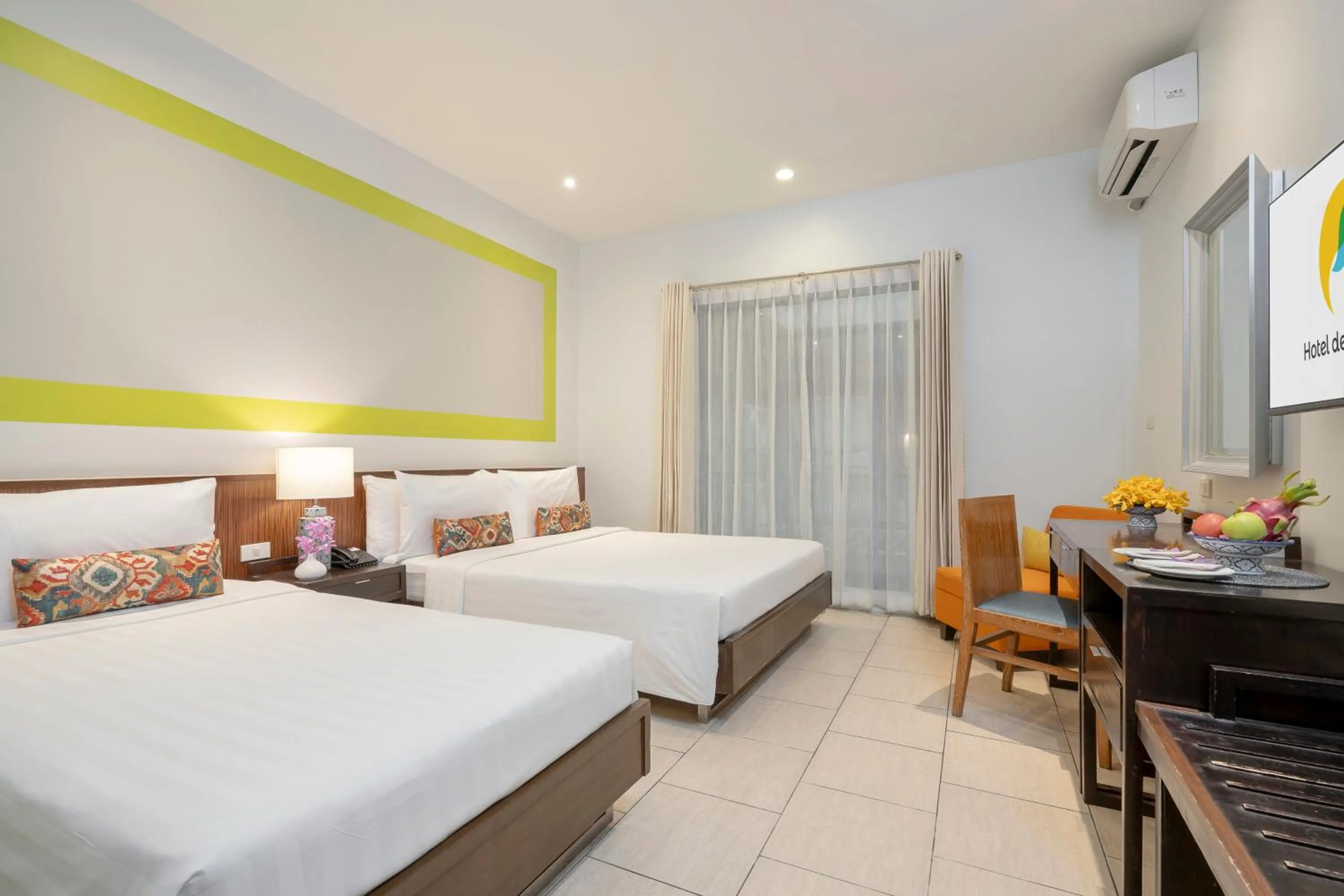 Urban Triple Room in Hotel De Bangkok