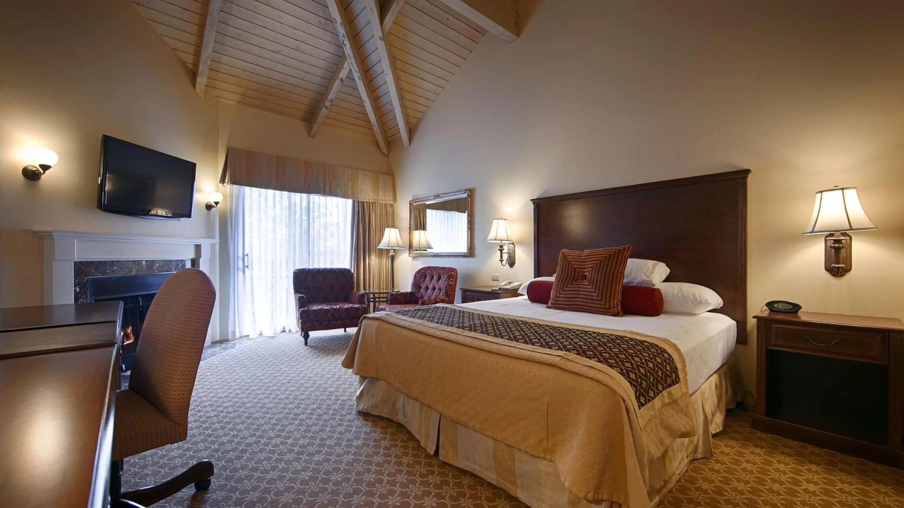 Premier King Room - Non-Smoking in Victorian Inn