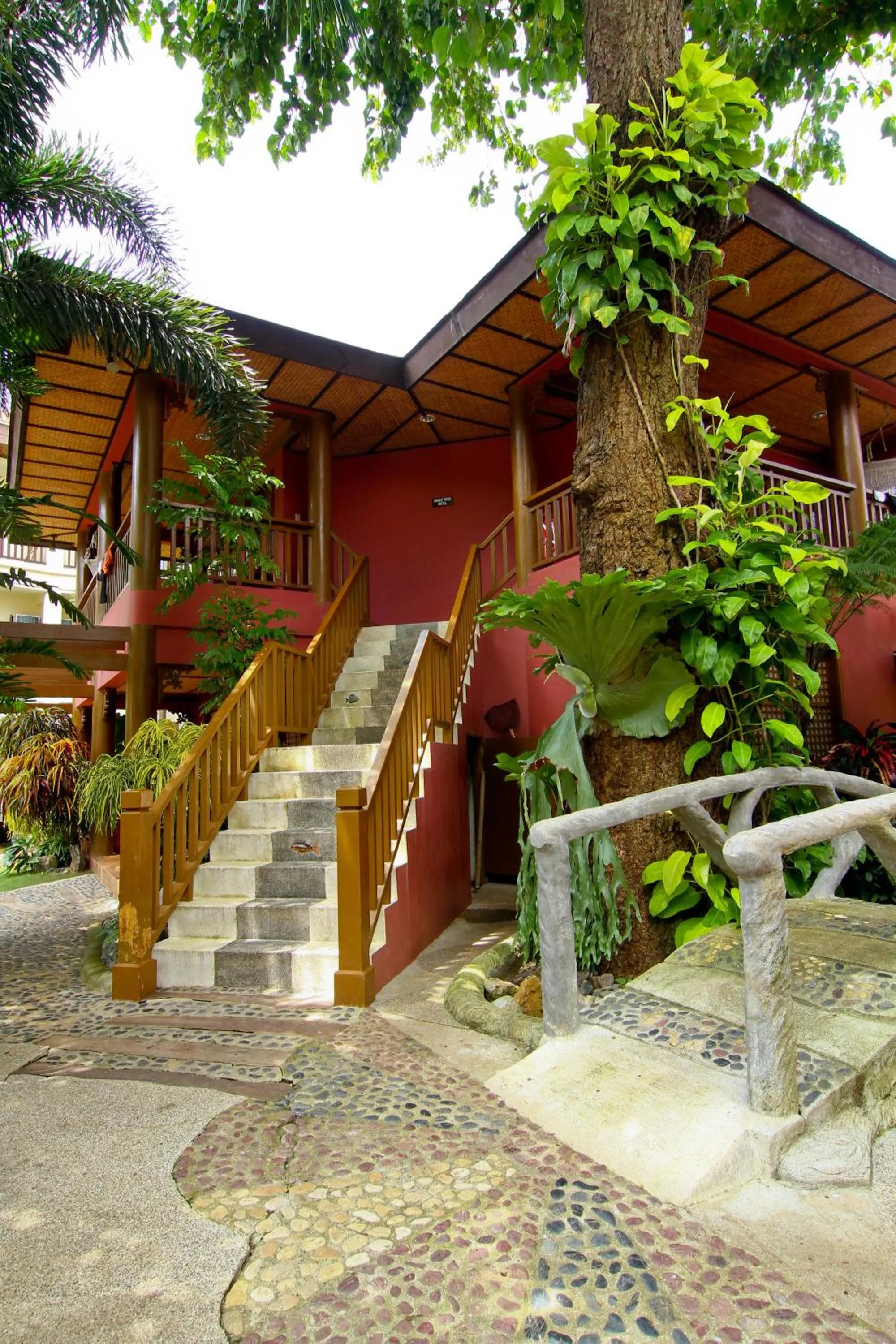 Cabana in Boracay Tropics Resort Hotel