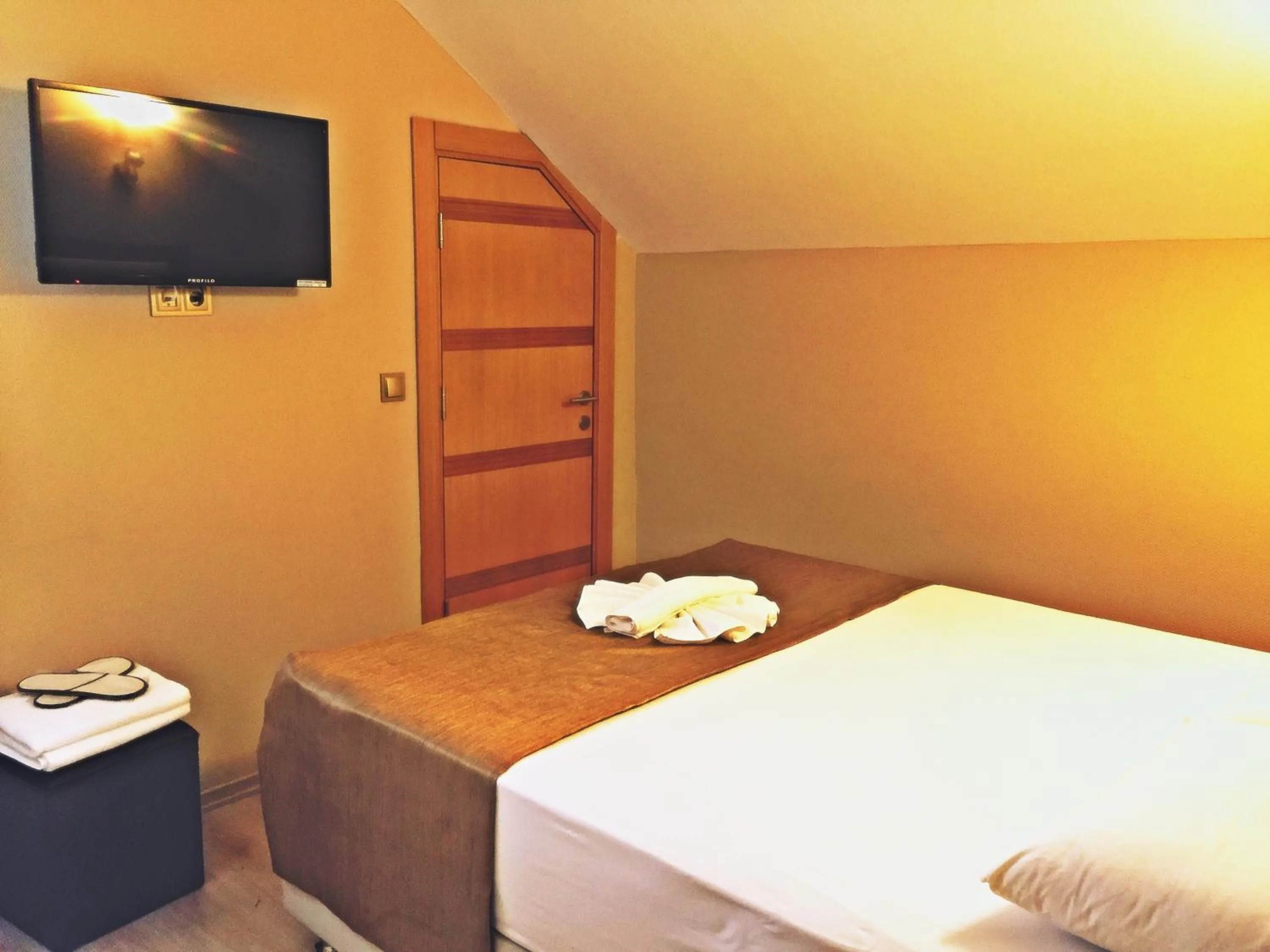 Economy Double Room in Feza Otel