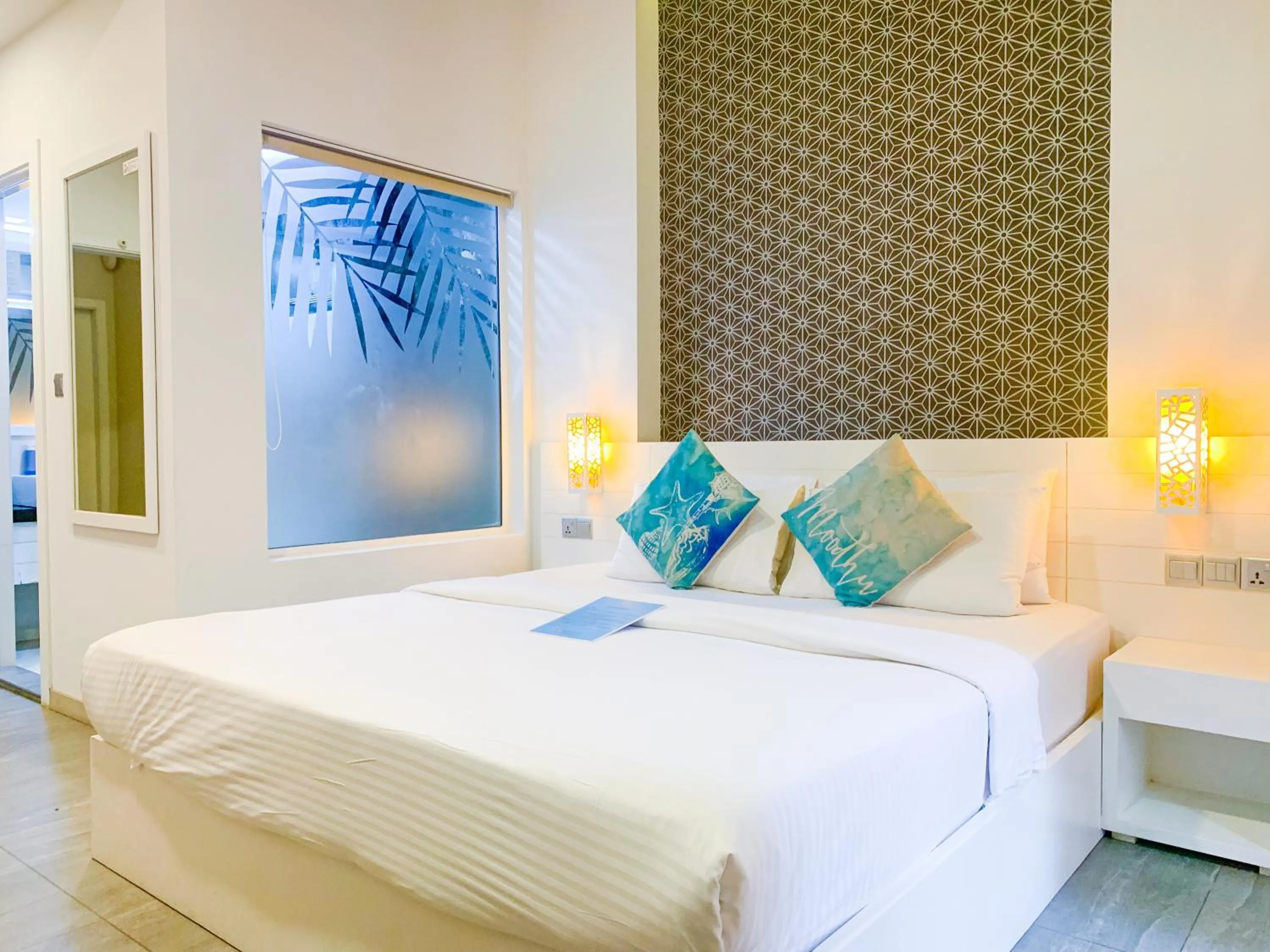 Standard Double Room (Excludes Window Access) - single occupancy in Velana Beach Hotel Maldives