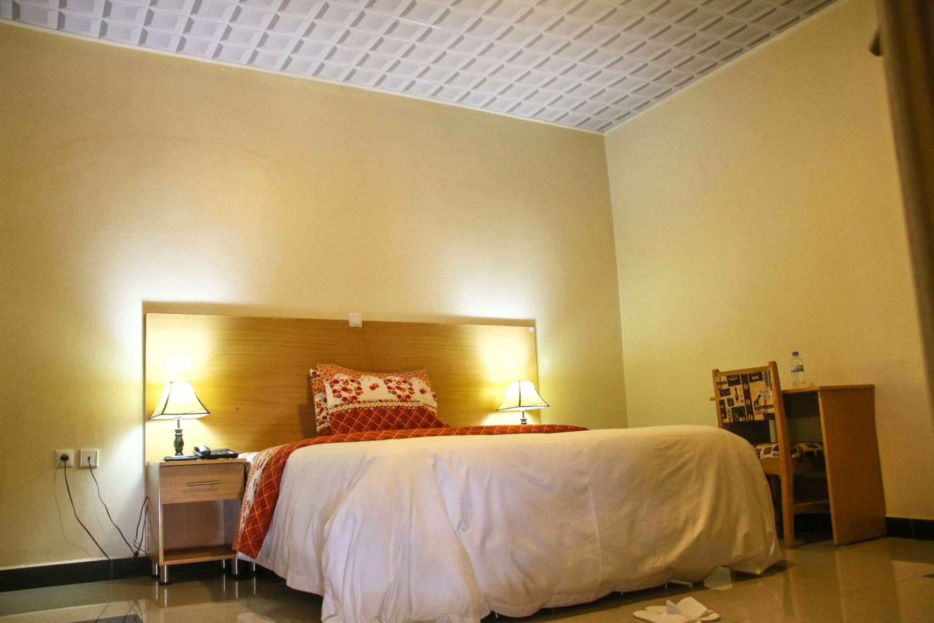 Deluxe King Room in Anthurium Residential Hotel