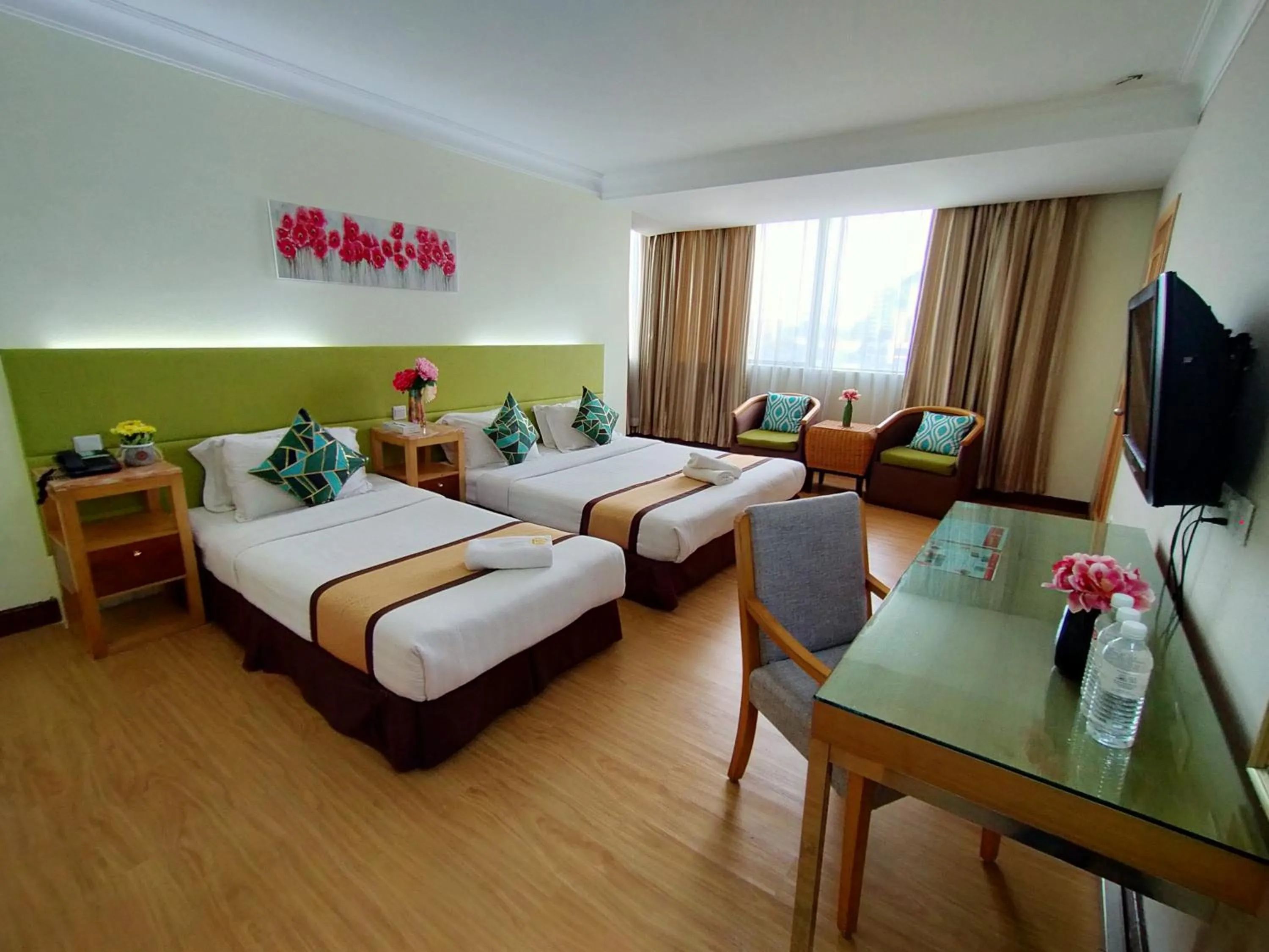 Deluxe Family Room in Tang Dynasty Hotel