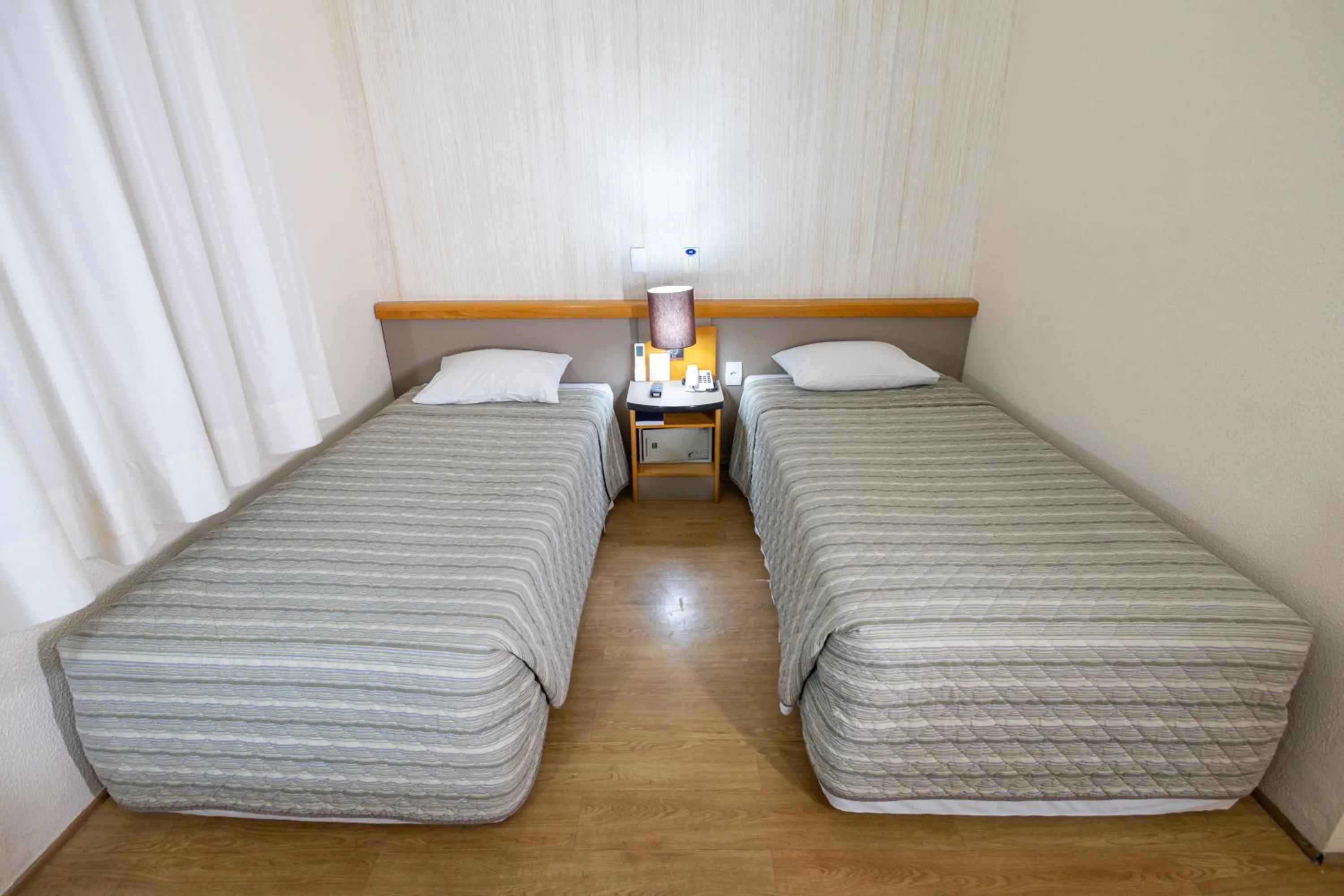 Standard Twin Room - single occupancy in Sables Hotel Guarulhos