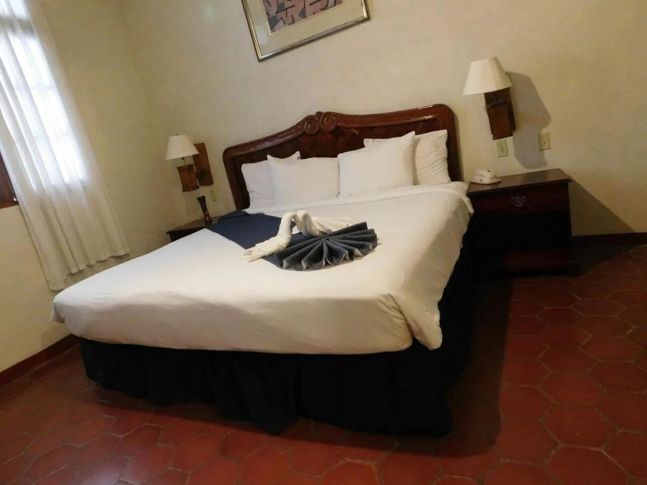 Standard King Room in Hotel Urdiñola Saltillo