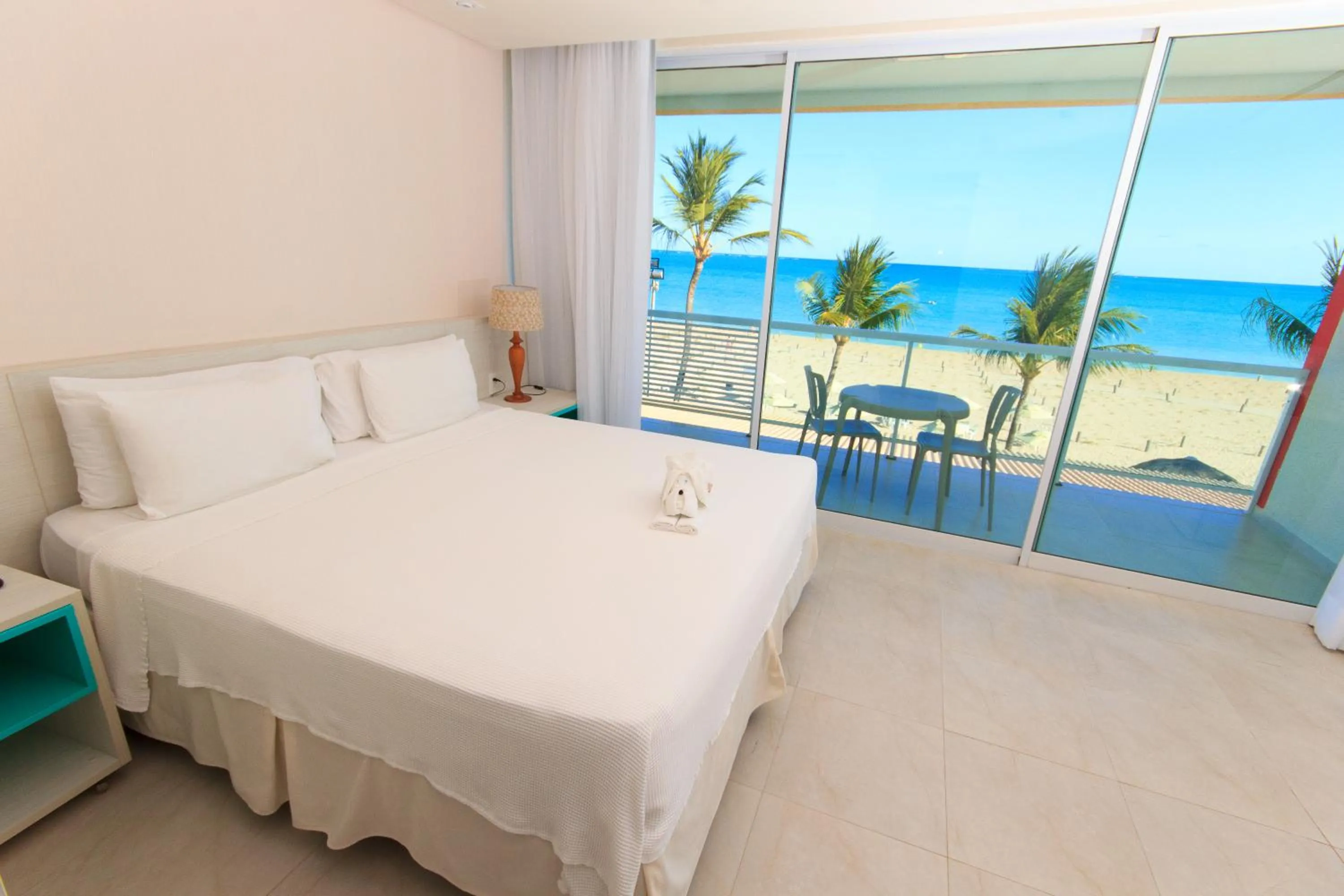 Apartamento Luxo Frente Mar in Praia Dourada Resort Maragogi