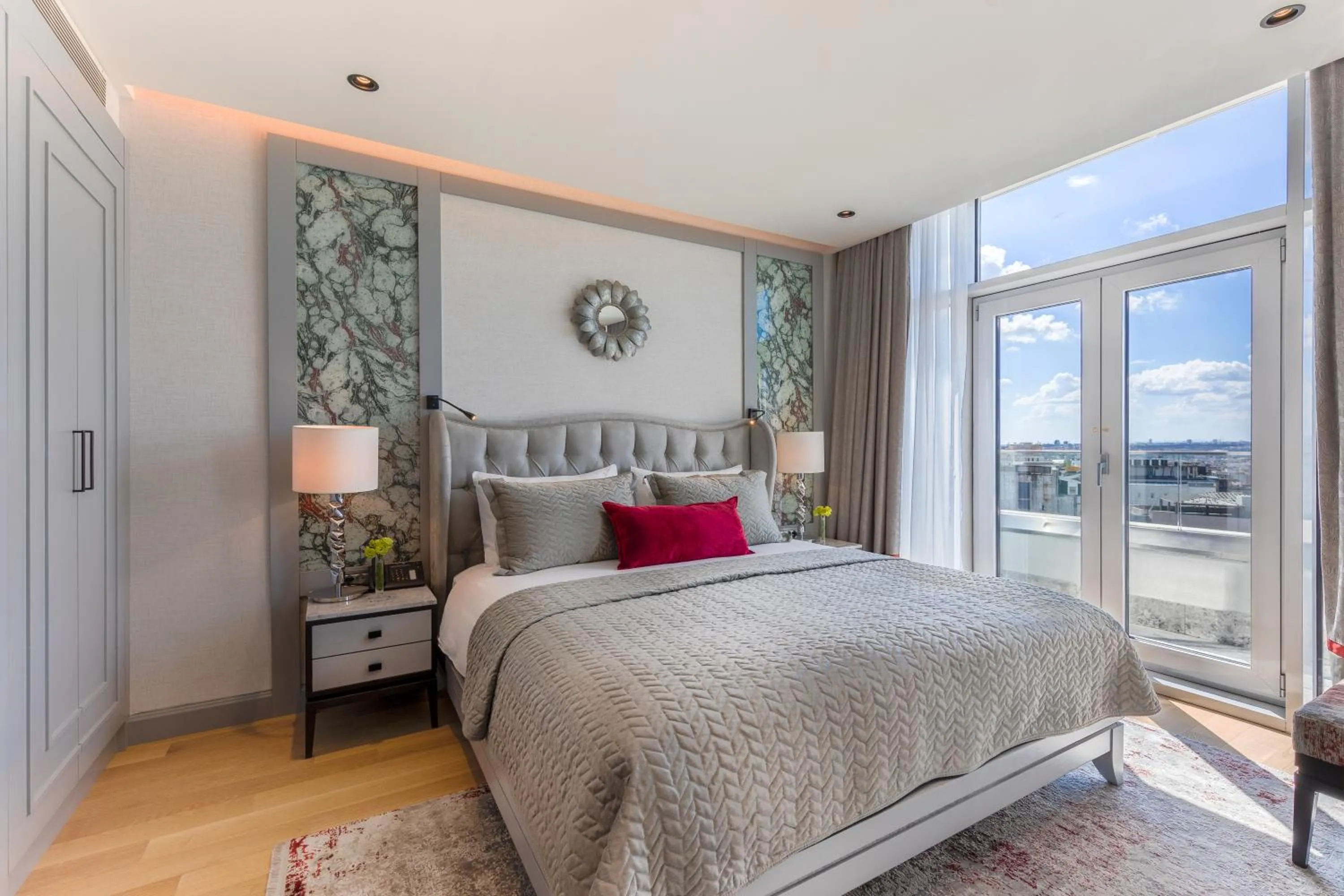 Taksim Terrace Suite in CVK Taksim Hotel Istanbul