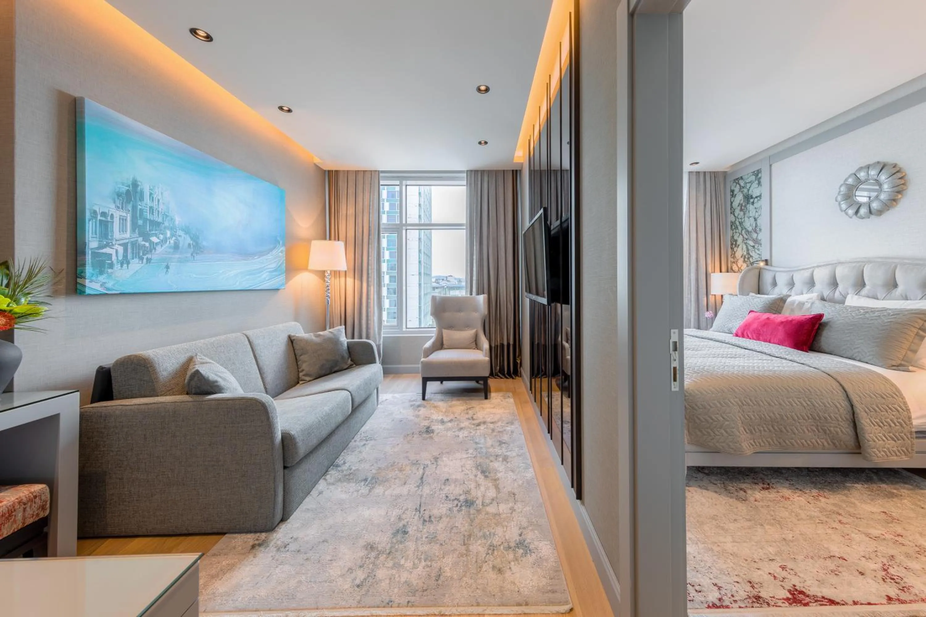 Taksim Suite in CVK Taksim Hotel Istanbul