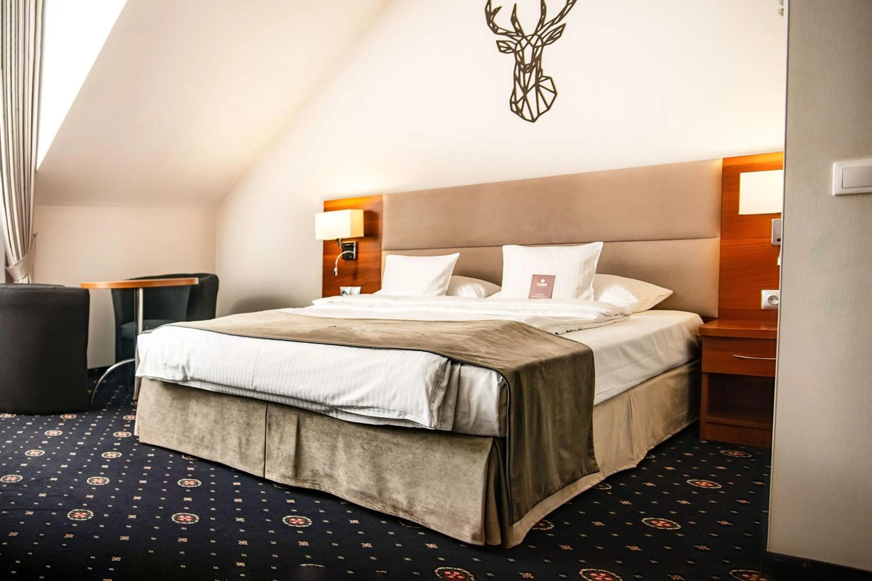 Deluxe Room in ParkHotel Łysoń
