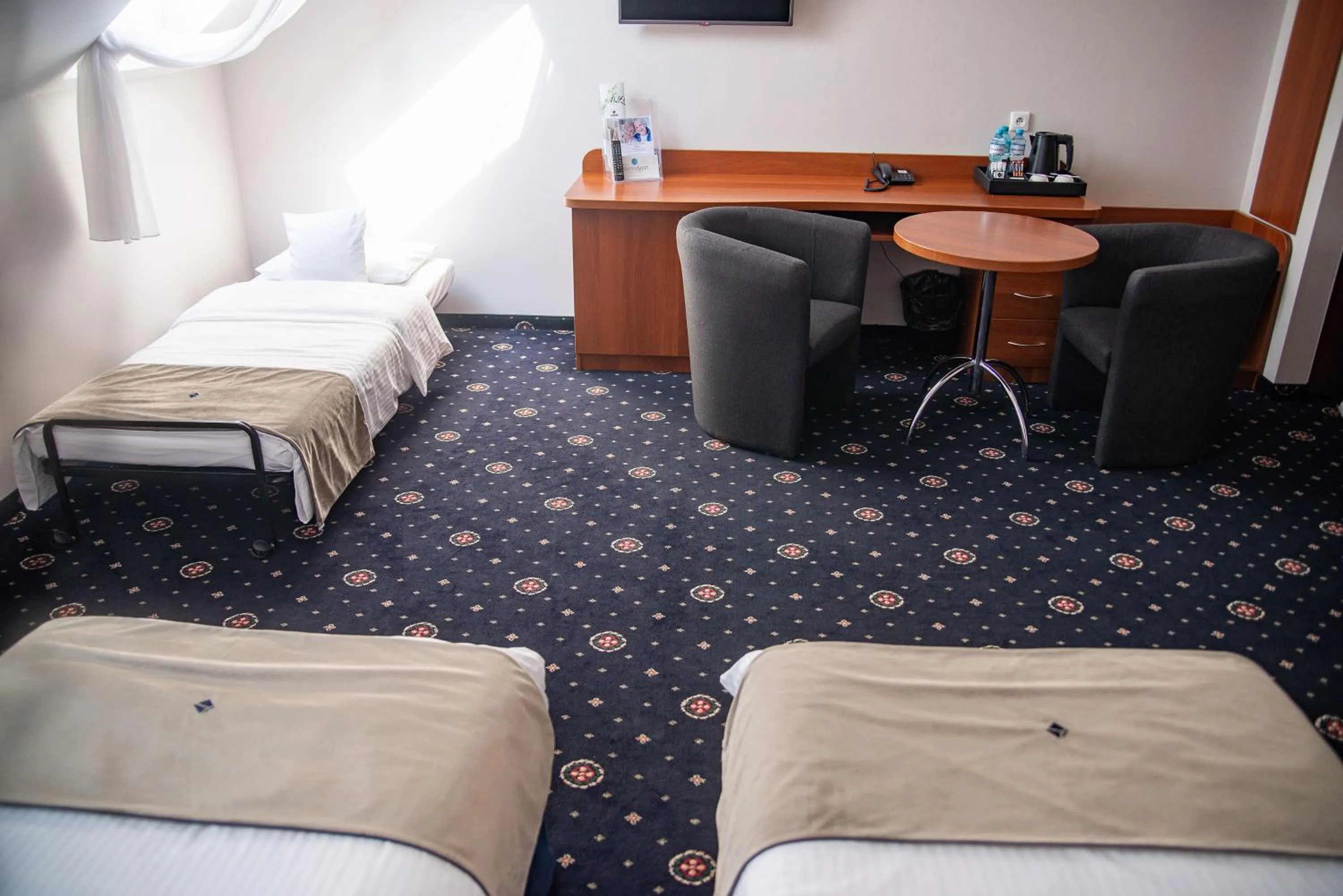 Triple Room in ParkHotel Łysoń