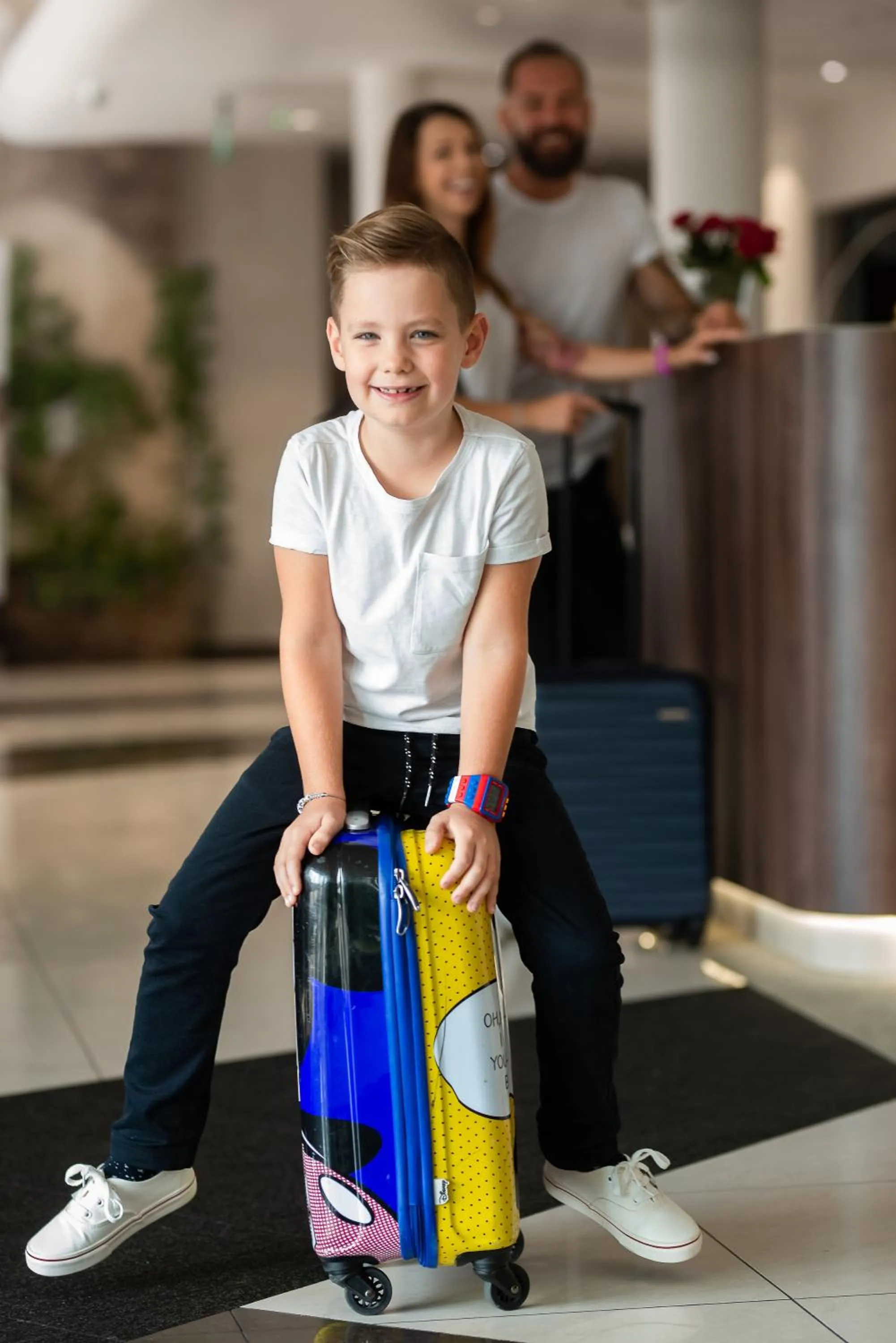 Standard Family Room in ParkHotel Łysoń