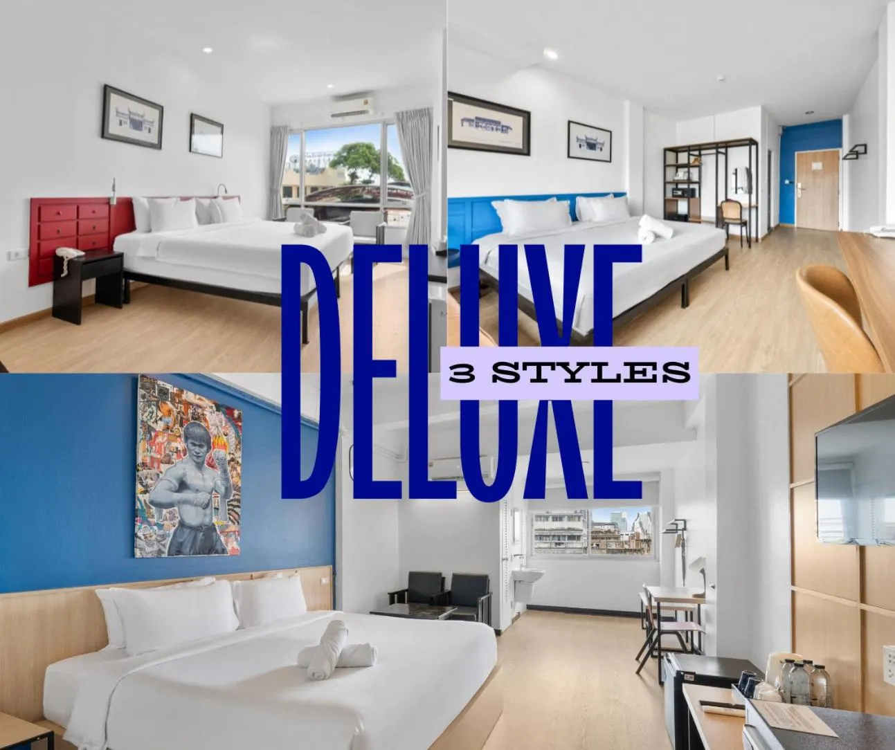 Deluxe Double Room in River View Residence