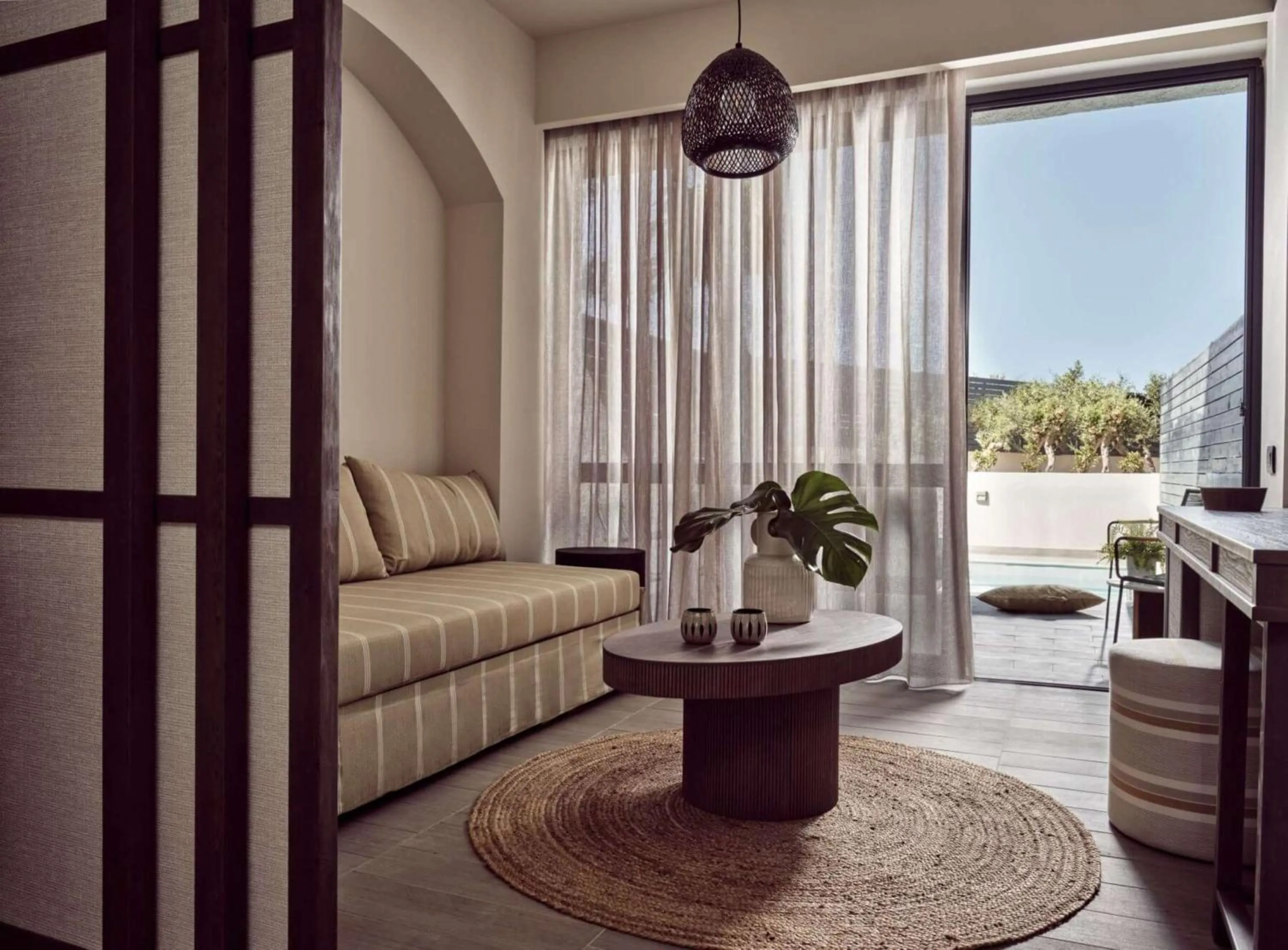 Evergreen One-Bedroom King Suite with Pool in Numo Ierapetra Beach Resort Crete, Adults only, Curio Collection Hilton