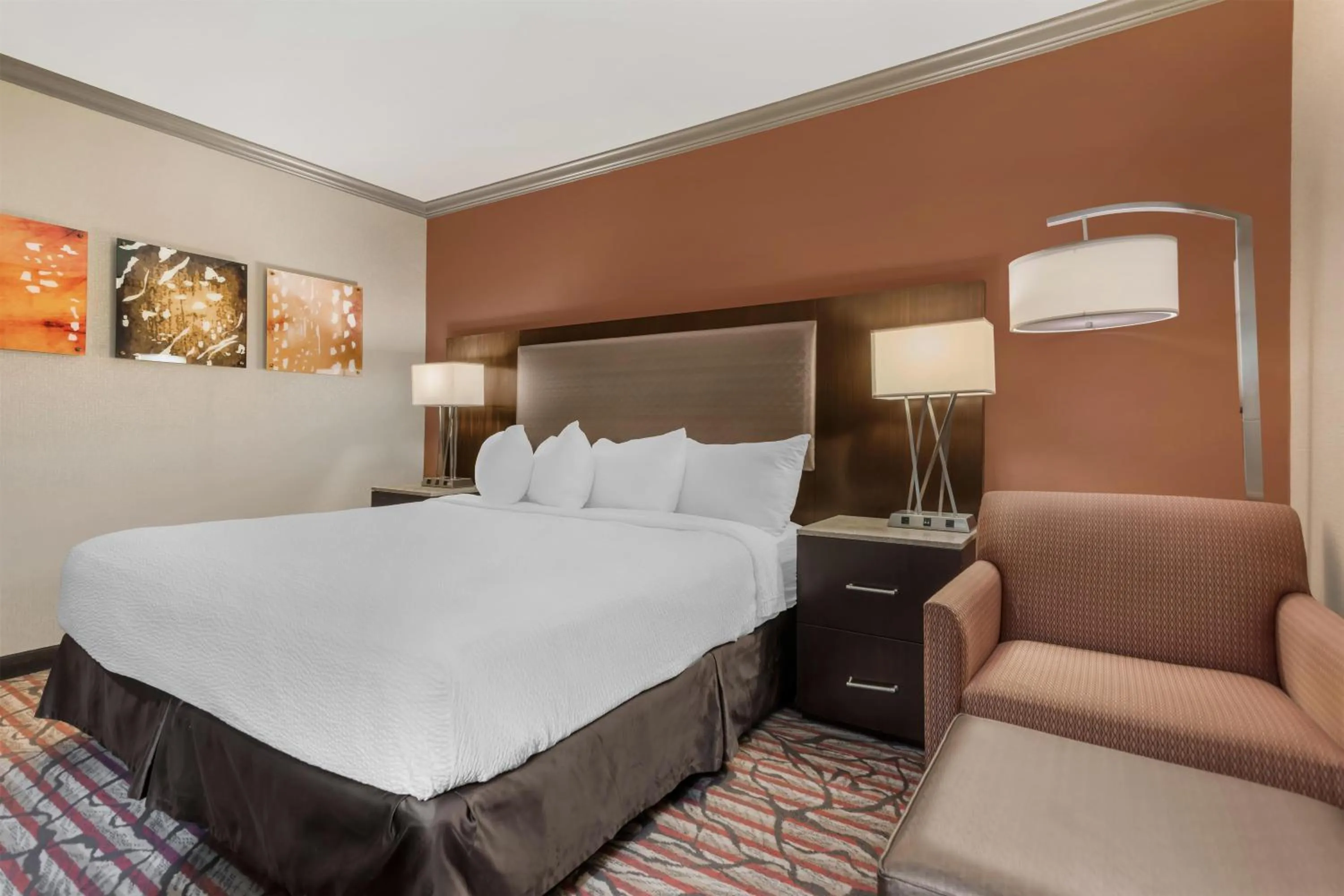 King Room - Disability Access in Best Western Plus Brookside Inn