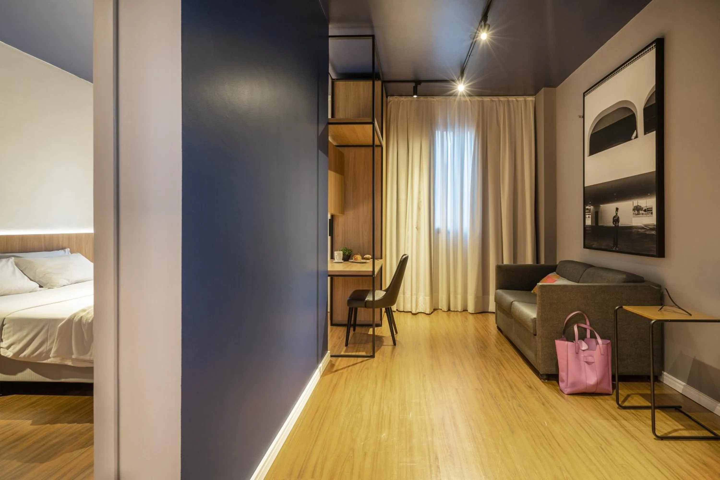 Deluxe Studio in Swan Generation Porto Alegre