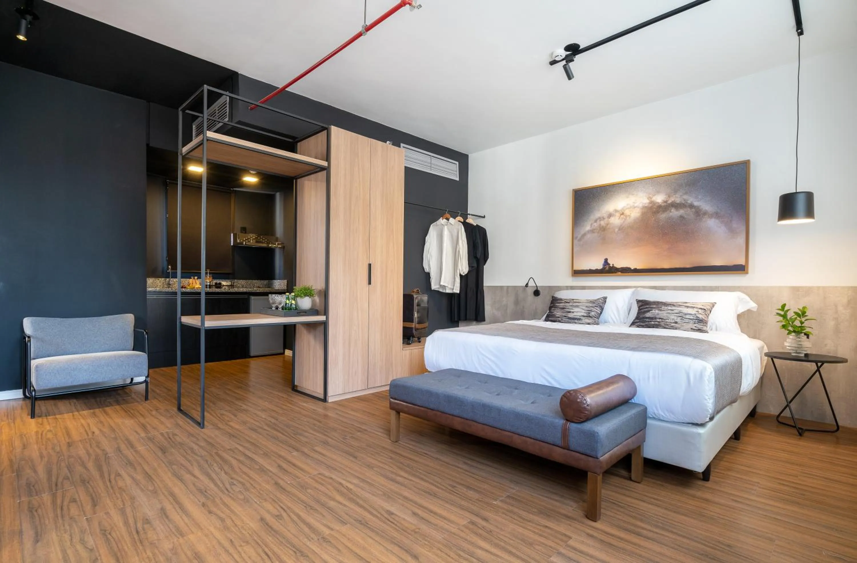 Deluxe King Suite in Swan Generation Porto Alegre