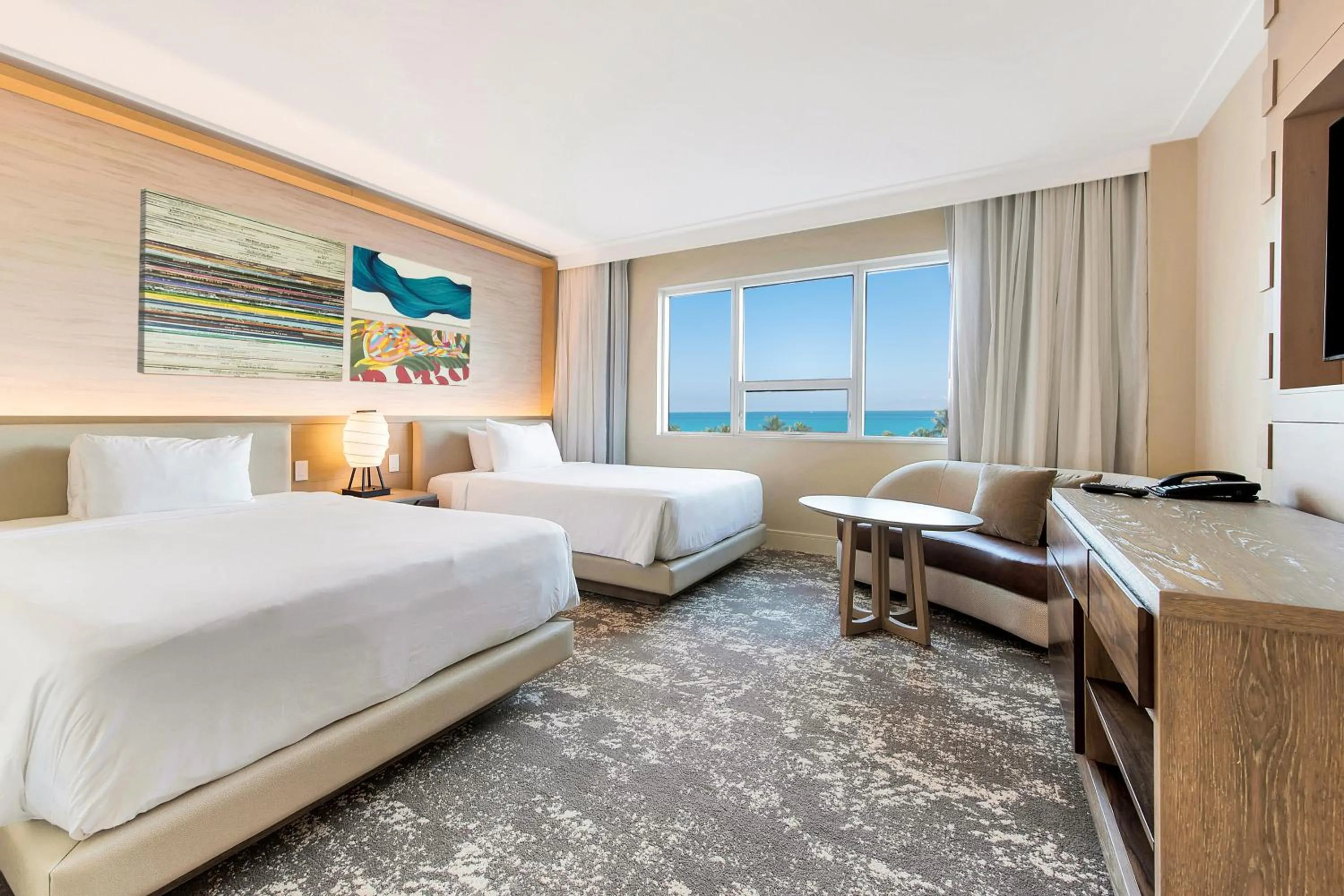 Premium Room Two Queen Beds - Ocean View in Eden Roc Miami Beach
