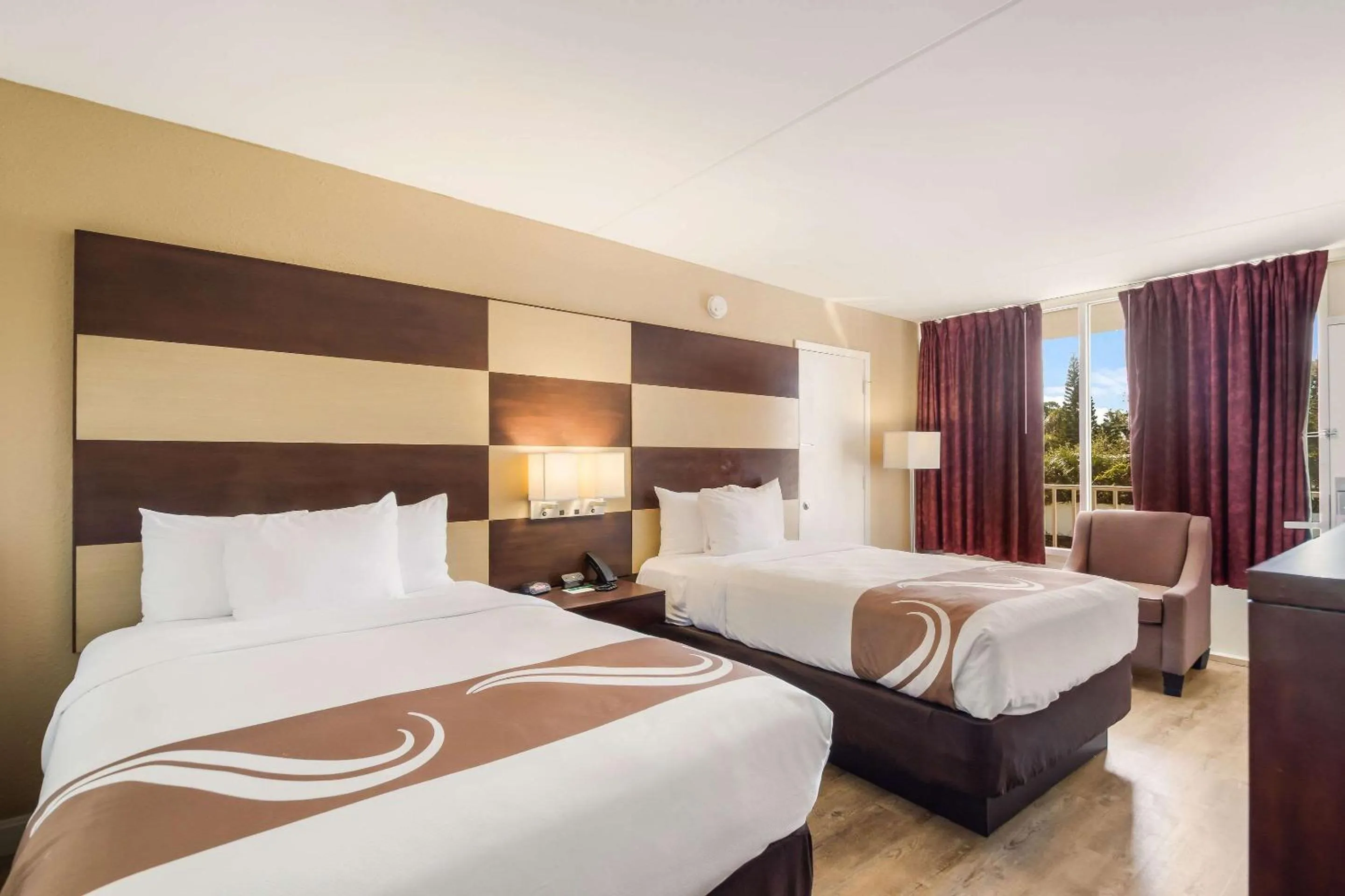Superior Queen Room with Two Queen Beds - Non-Smoking in Quality Inn Bradenton - Sarasota North