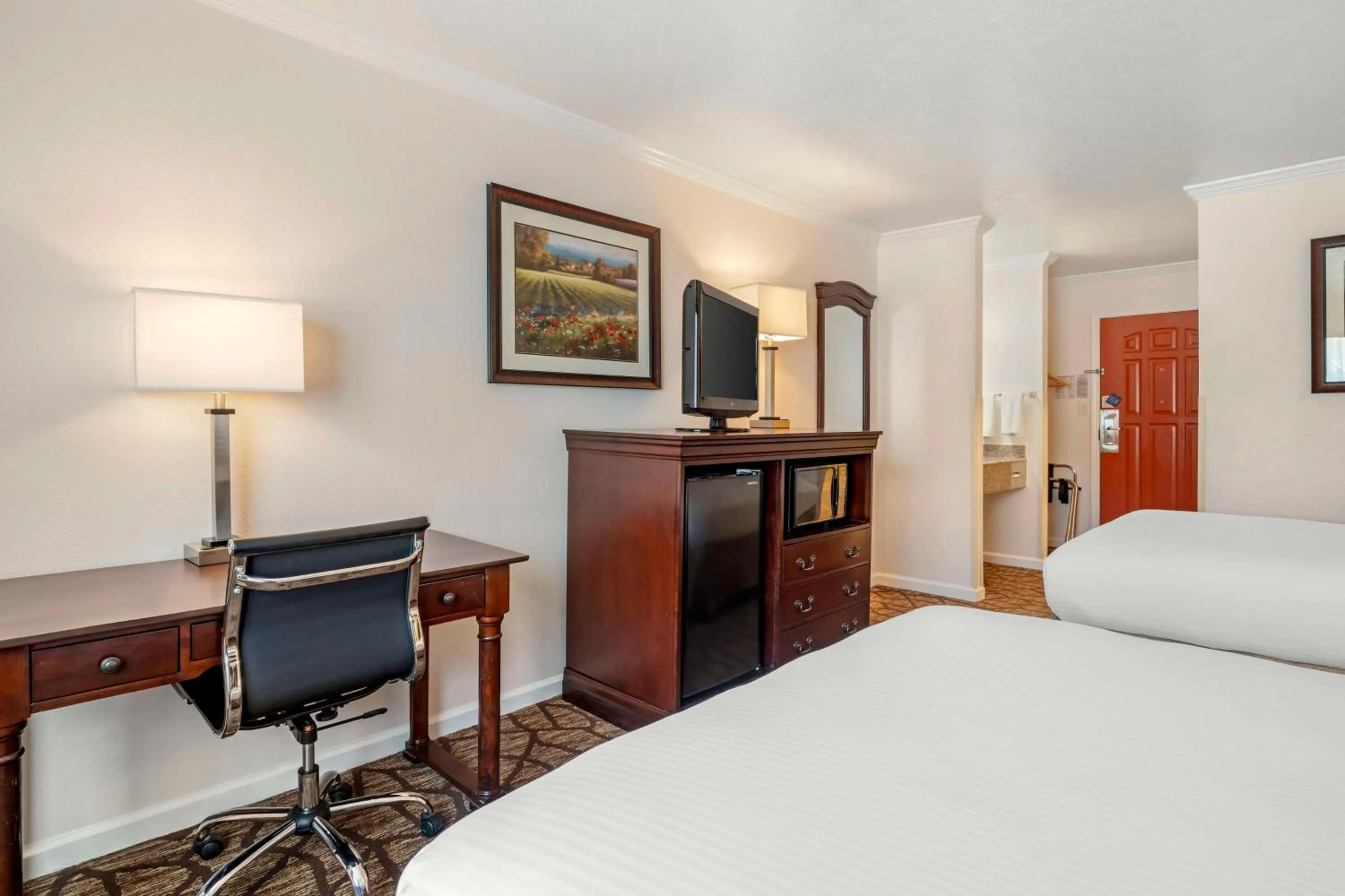 Queen Room with Two Queen Beds in Best Western Salinas Monterey
