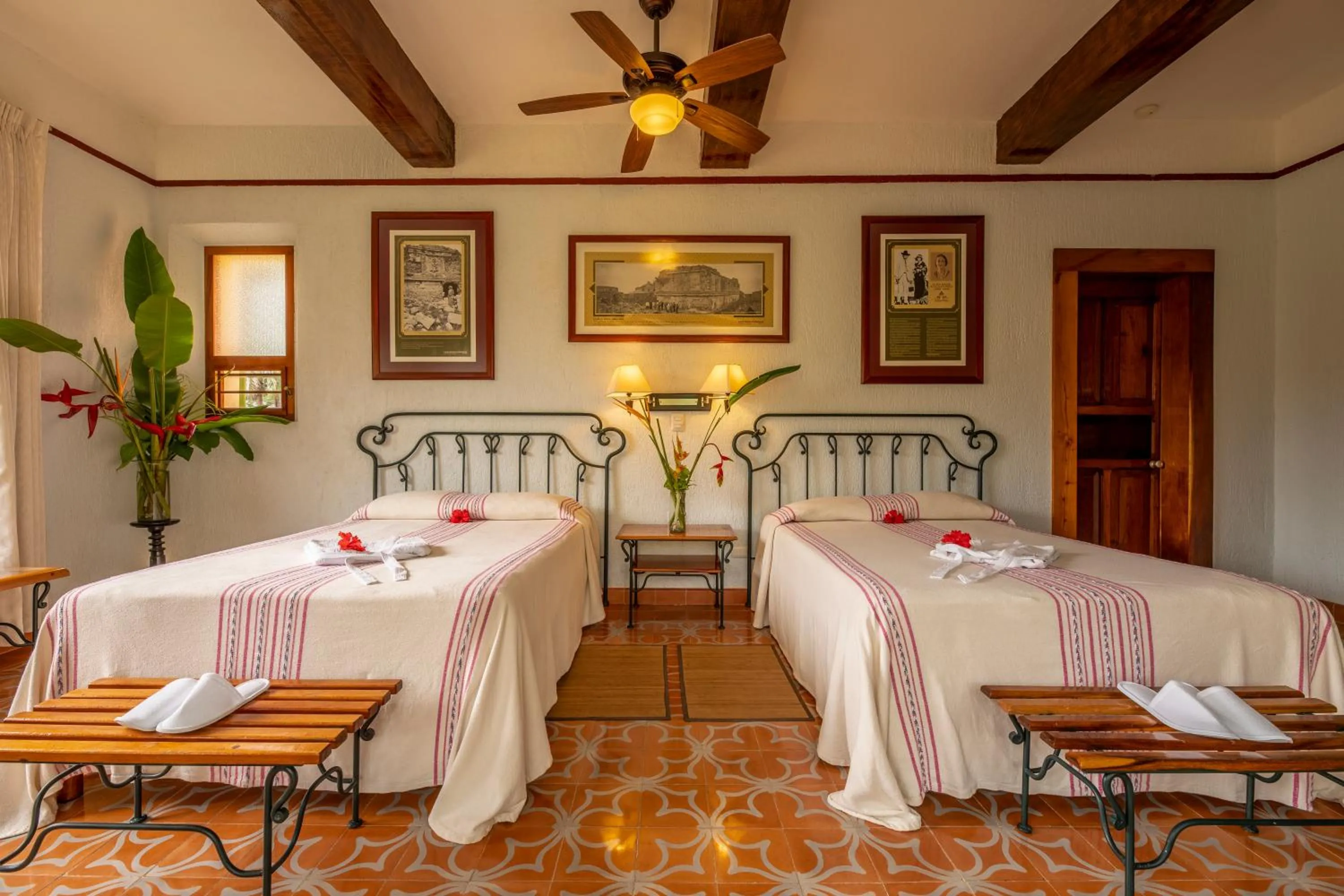 Superior Room with Spa Bath in Hacienda Uxmal Plantation & Museum