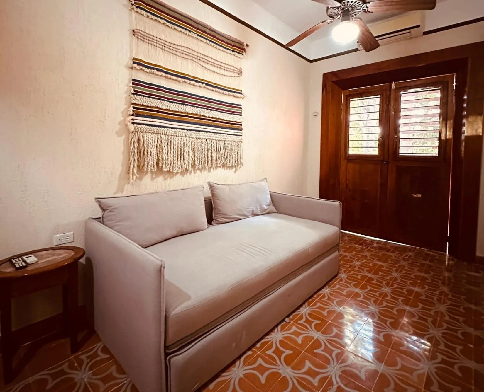 King Suite with Balcony in Hacienda Uxmal Plantation & Museum