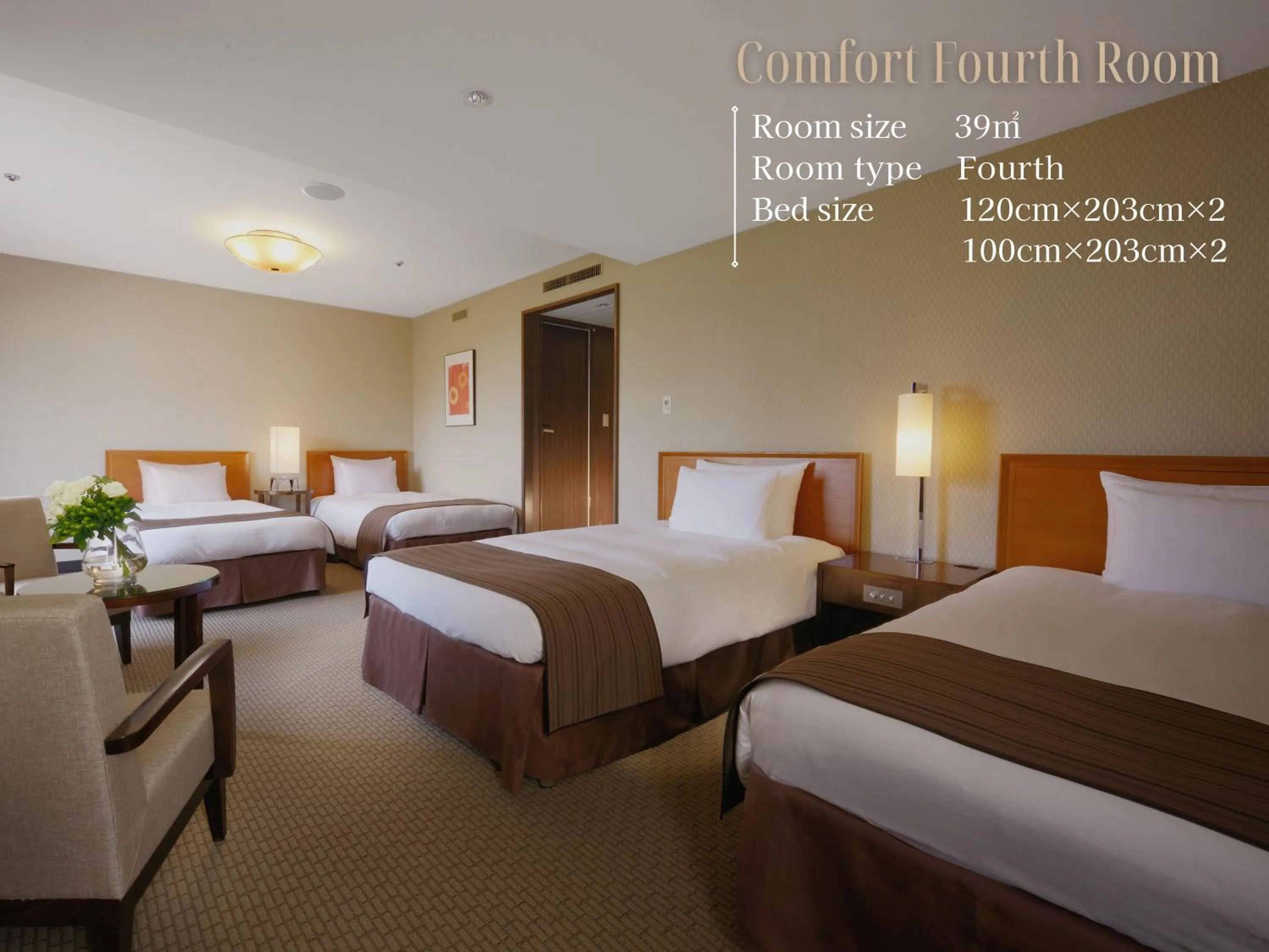 Comfort Fourth Room - Non Smoking in Nagoya Kanko Hotel