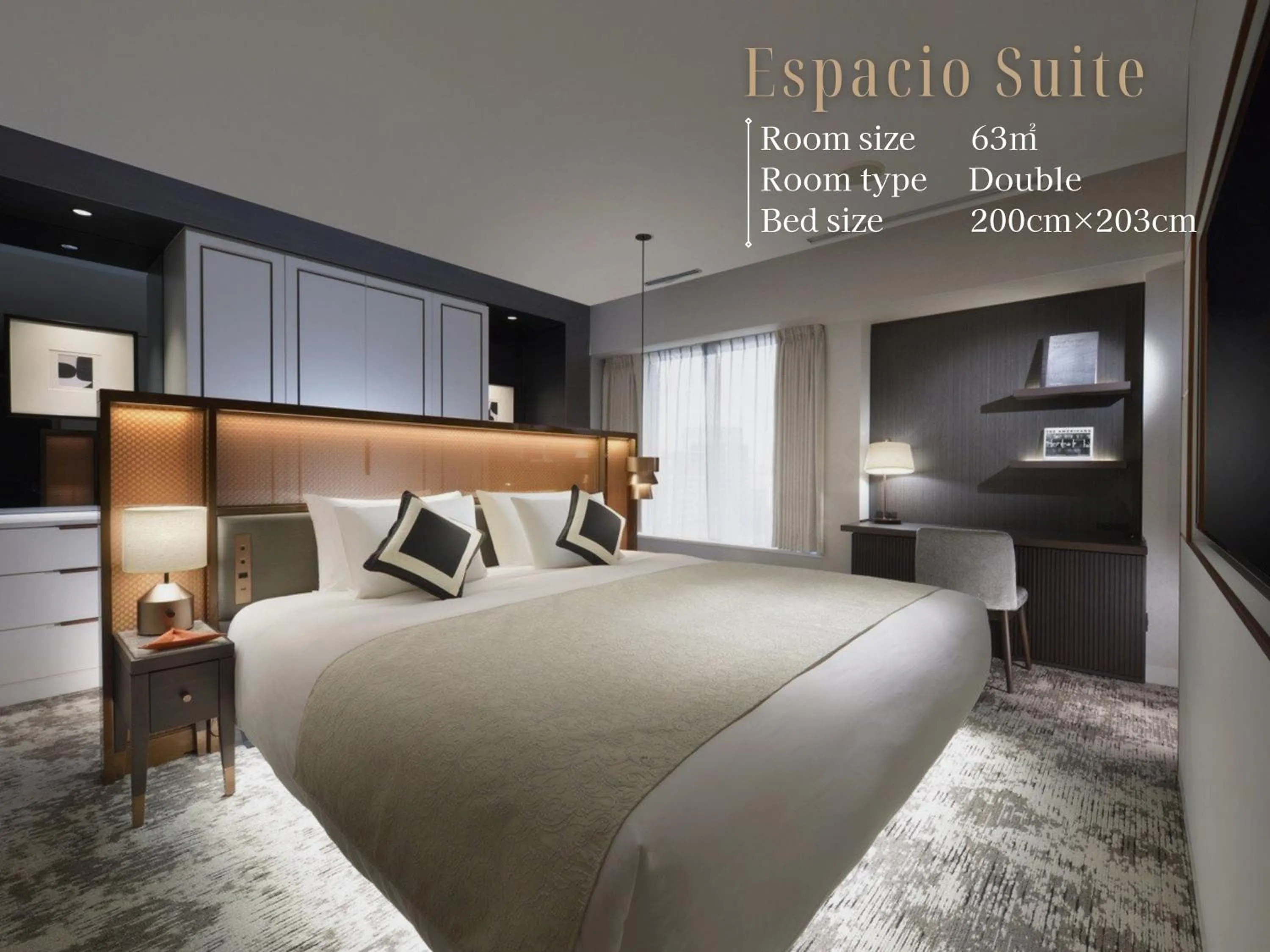 Espacio Suite Room 63sqm with free access to Espacio Lounge - Non-Smoking in Nagoya Kanko Hotel