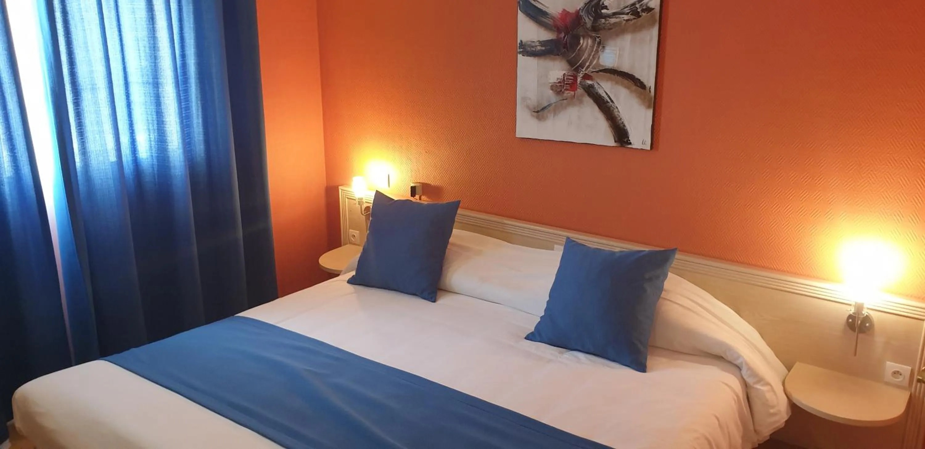 Comfort Double or Twin Room in Logis Hôtel & Restaurant Le Fleurance
