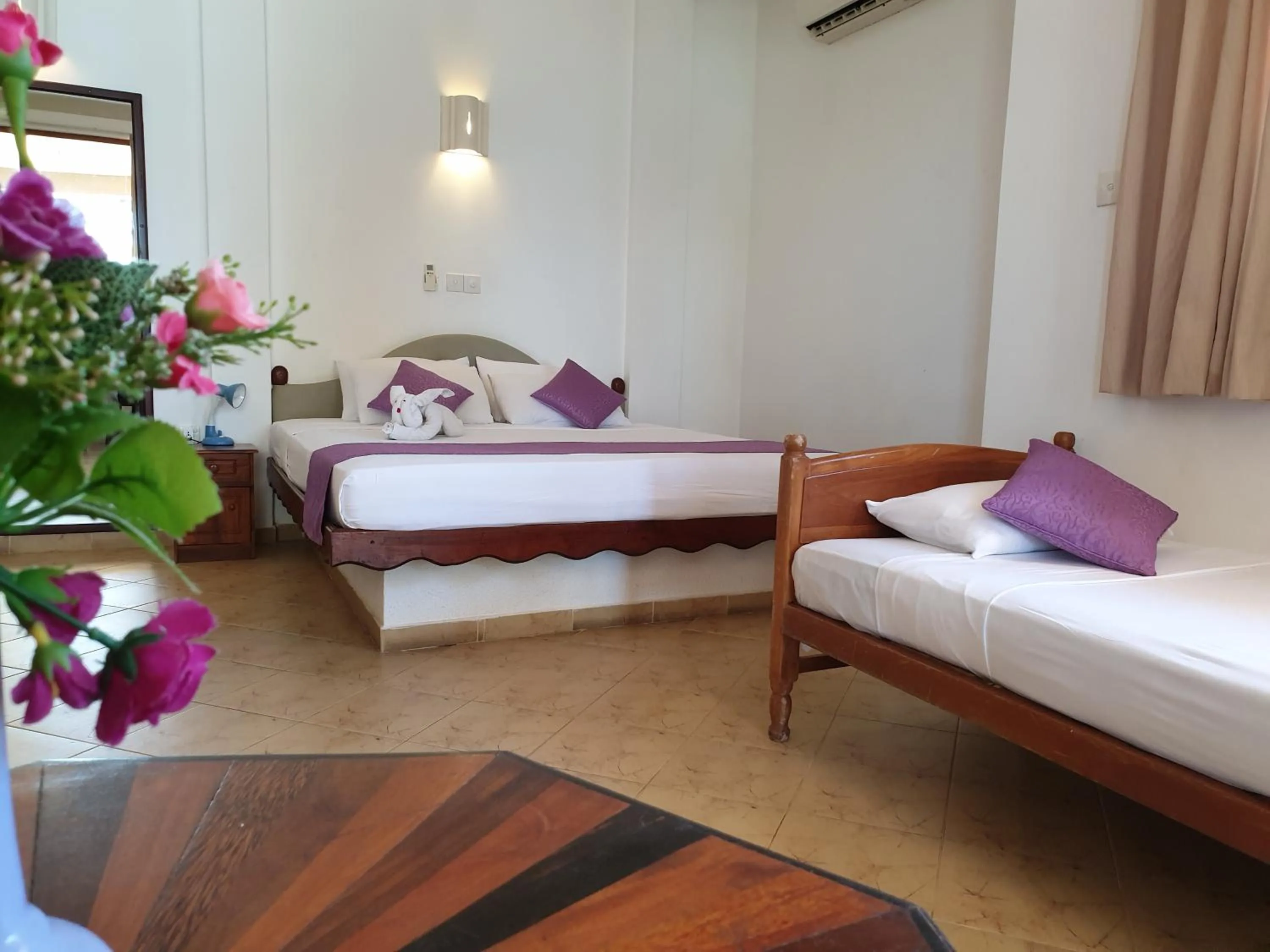 Superior Triple Room in Oasey Beach Hotel