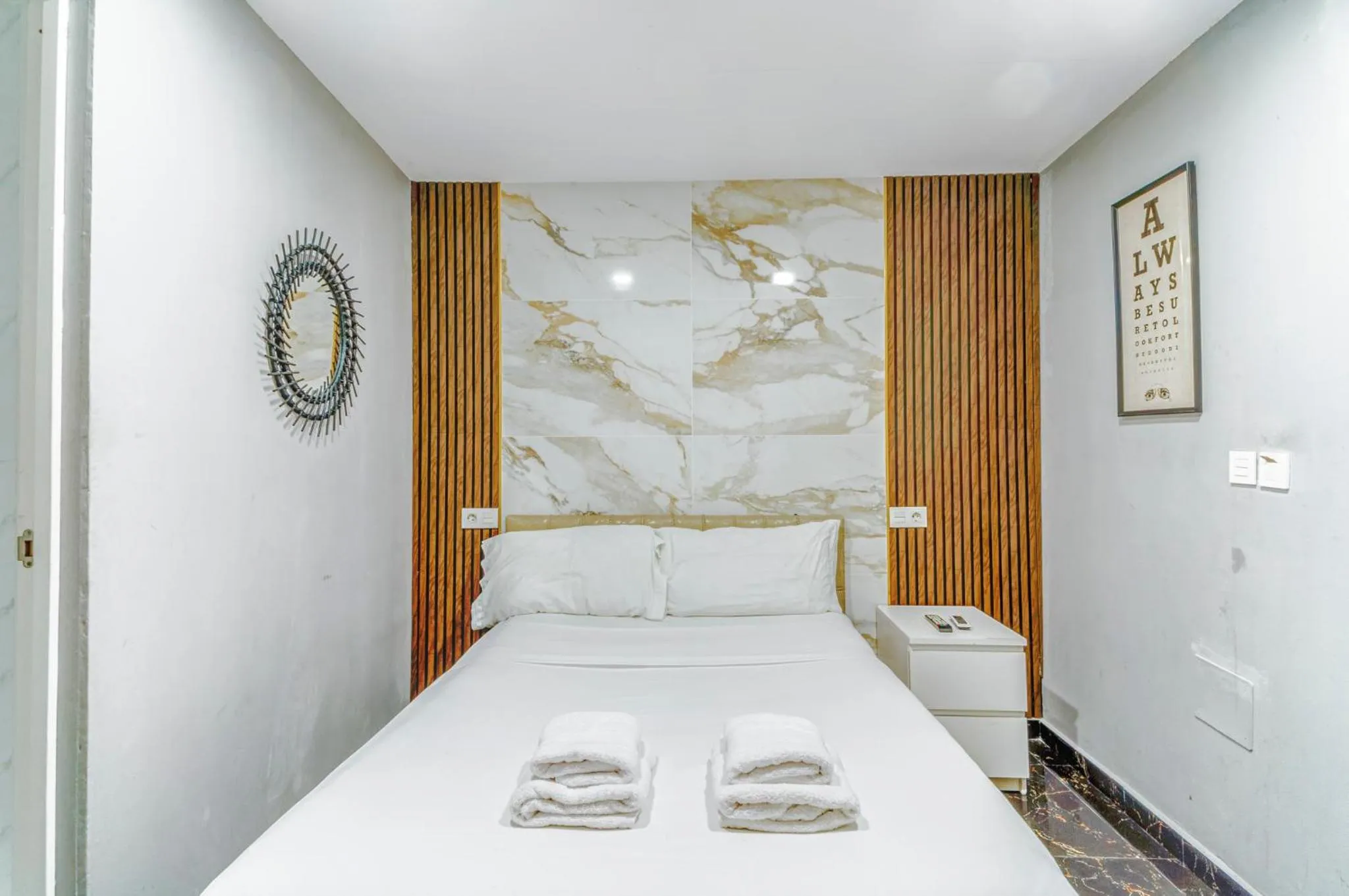 Budget Double Room in Costa Marbella Star Light