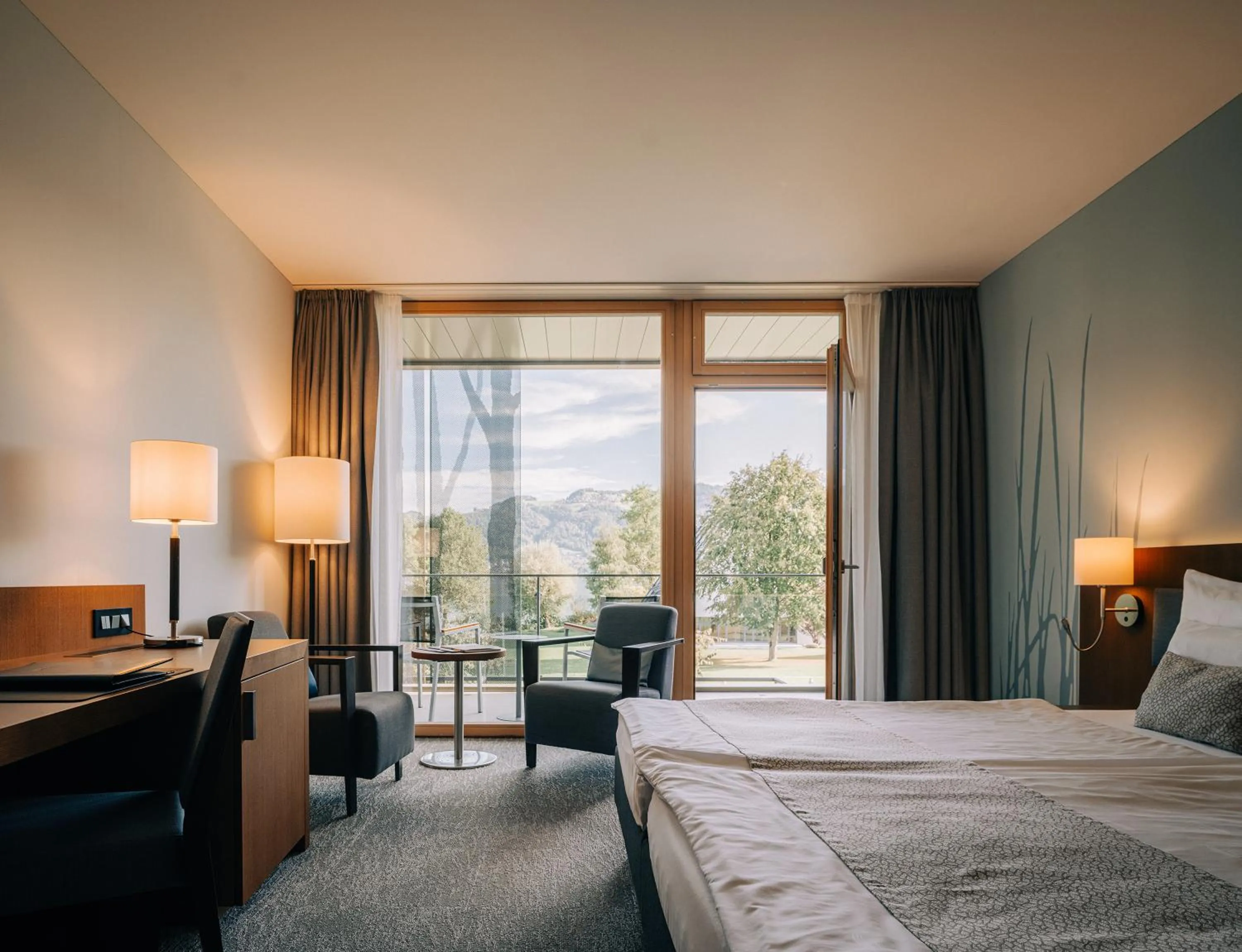 Mountain View Double Room in Deltapark Vitalresort****